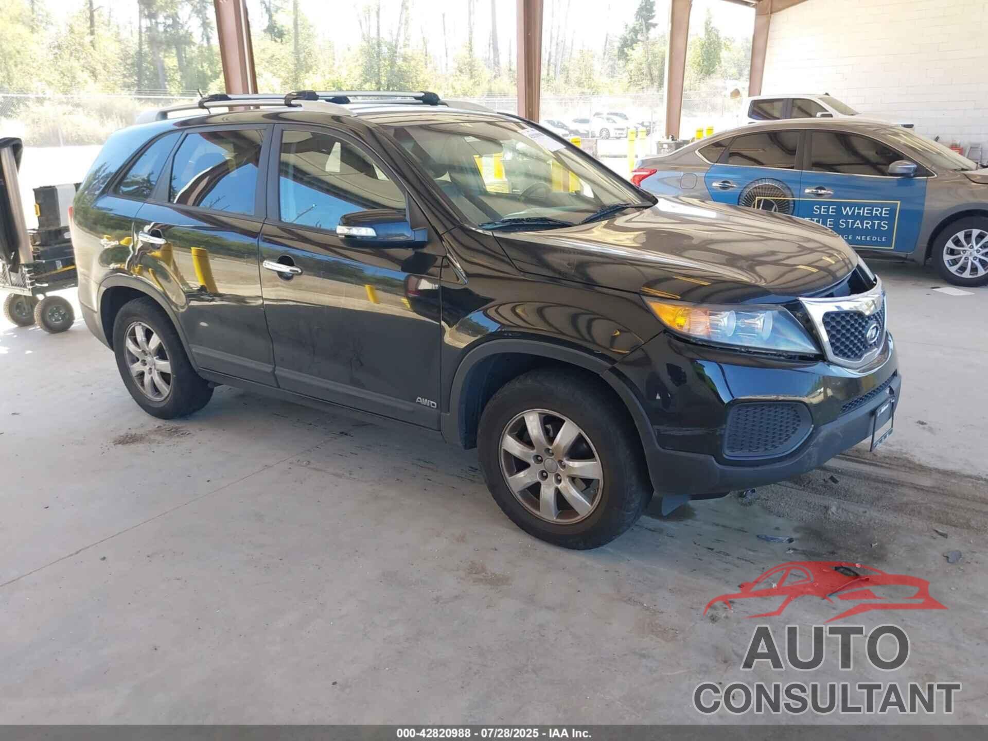 KIA SORENTO 2013 - 5XYKTDA27DG388772