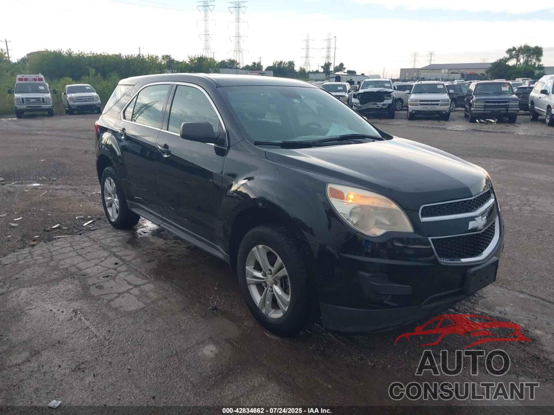 CHEVROLET EQUINOX 2013 - 2GNALBEK4D1269380