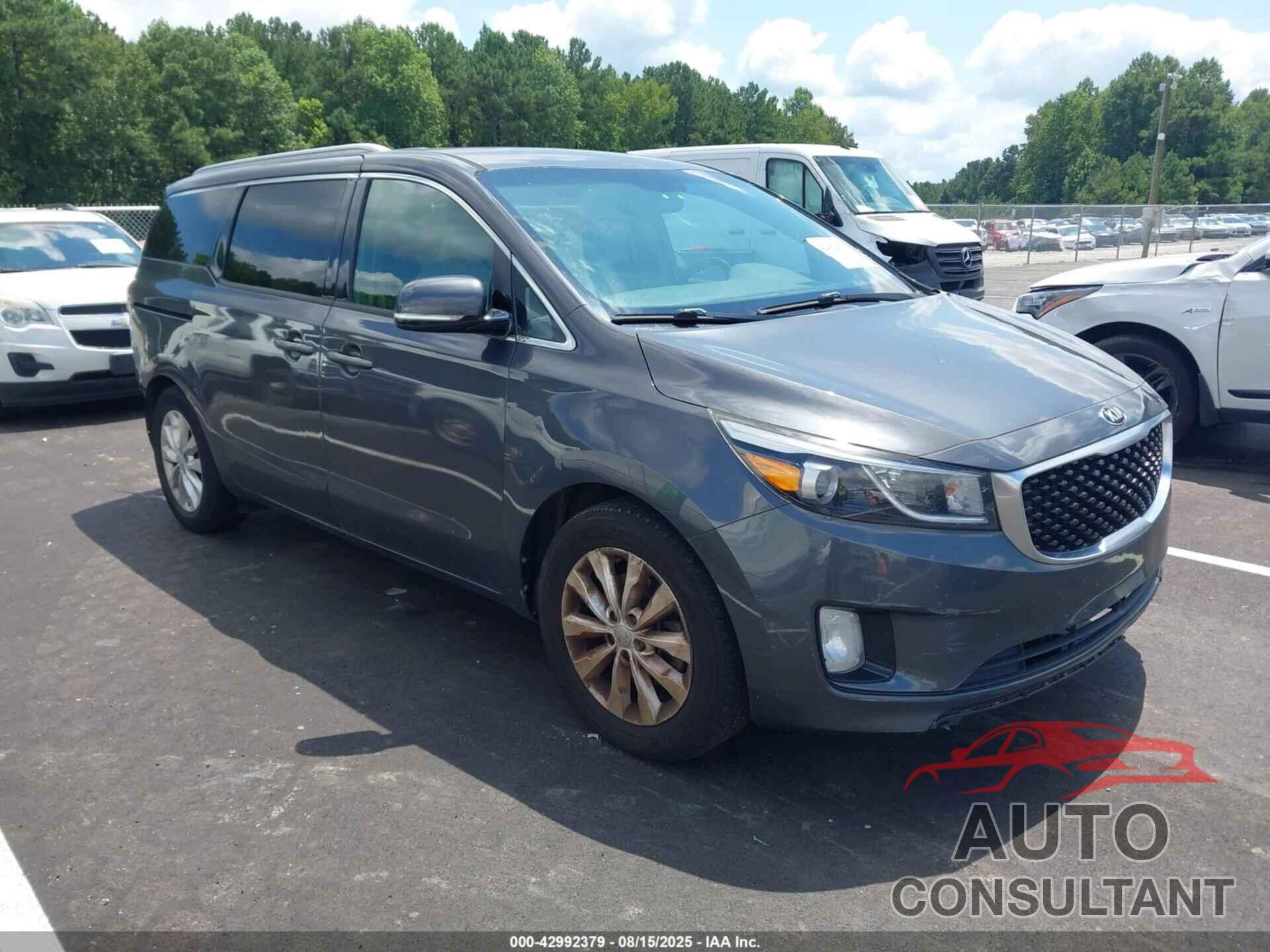 KIA SEDONA 2016 - KNDMC5C19G6137794