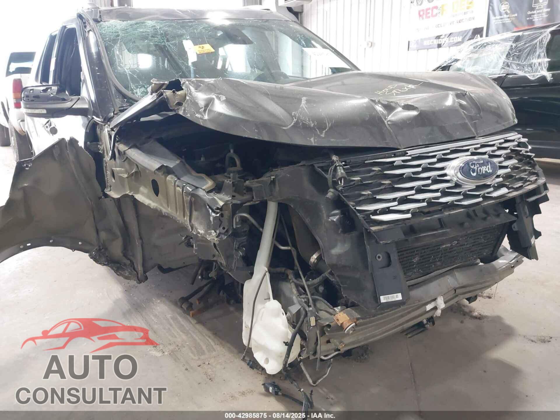 FORD EXPLORER 2018 - 1FM5K8HT6JGB65598