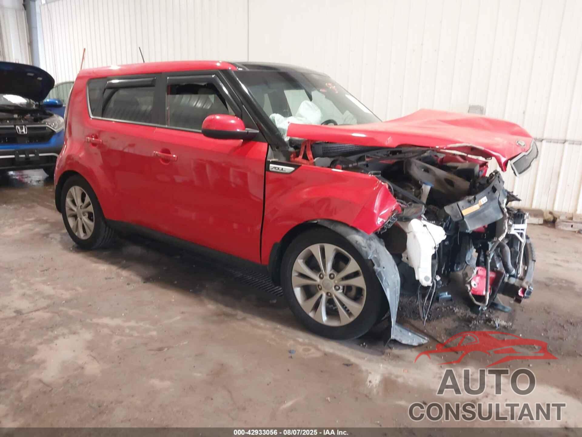 KIA SOUL 2015 - KNDJP3A50F7786135