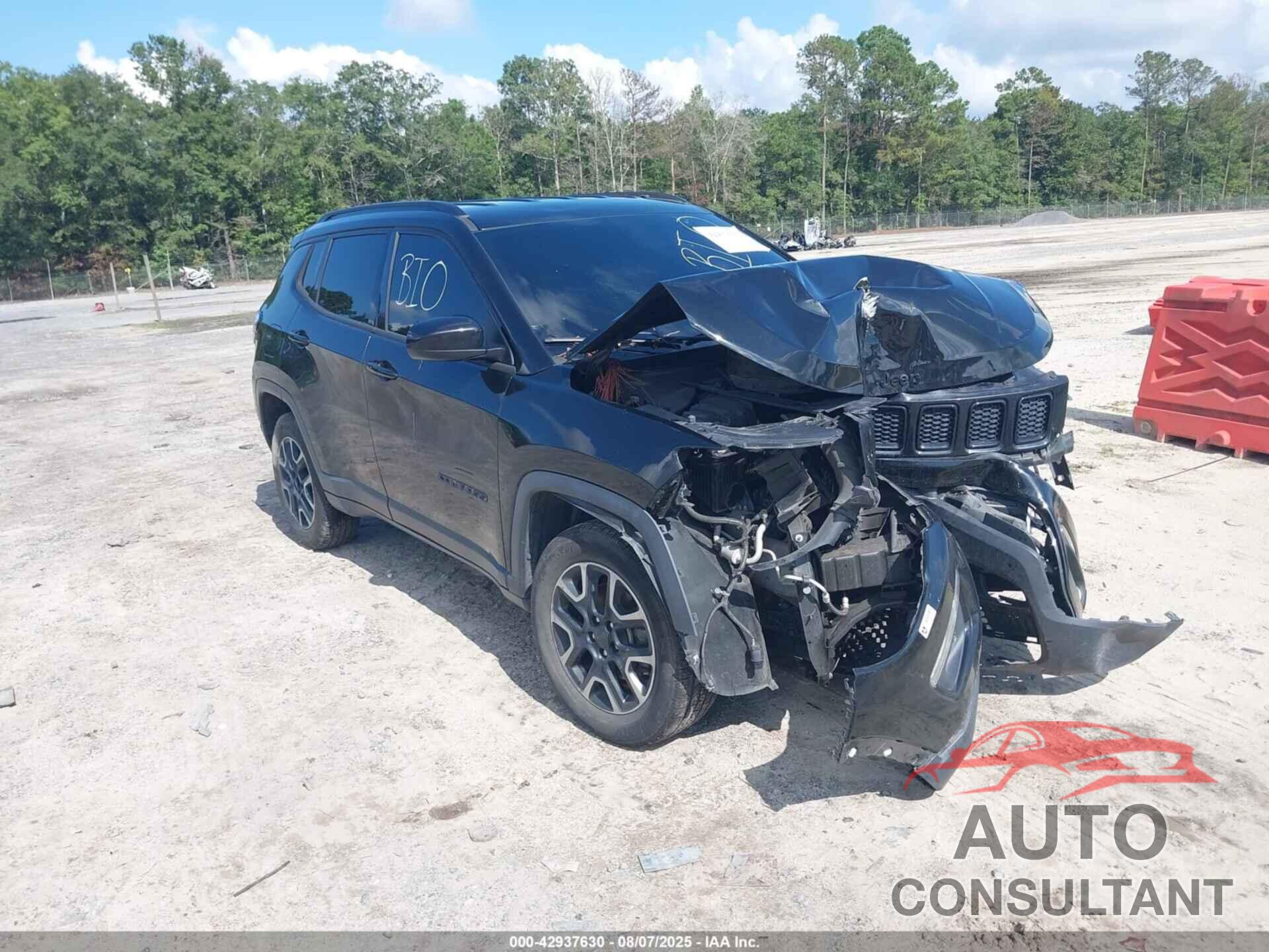 JEEP COMPASS 2019 - 3C4NJDAB1KT682886