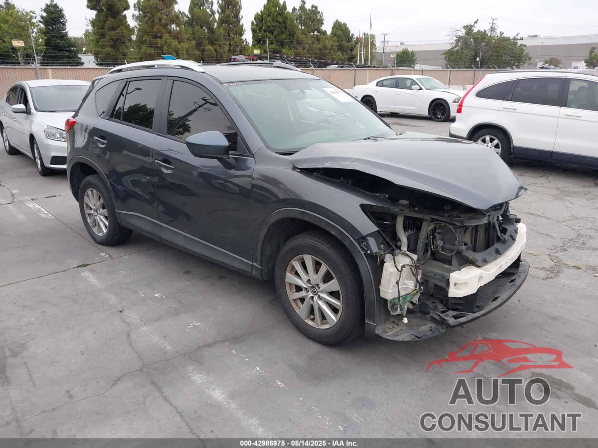 MAZDA CX-5 2013 - JM3KE4BE9D0168503
