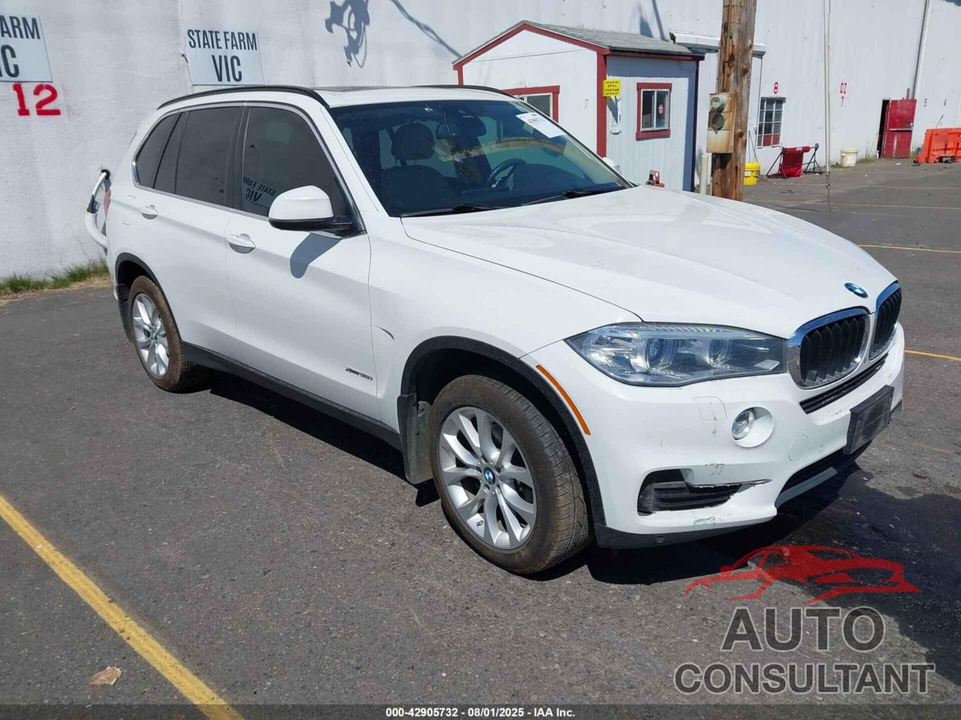 BMW X5 2016 - 5UXKR0C58G0P20483