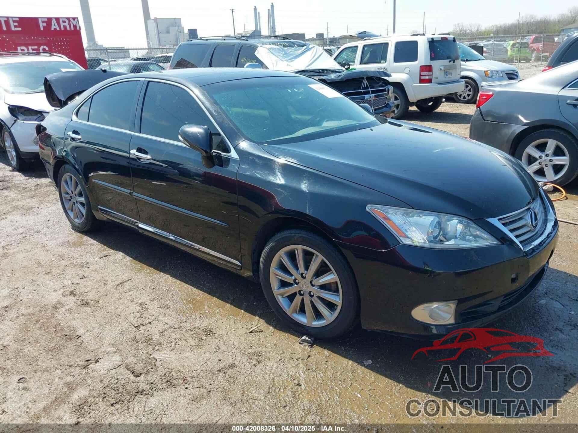 LEXUS ES 350 2012 - JTHBK1EG2C2495856