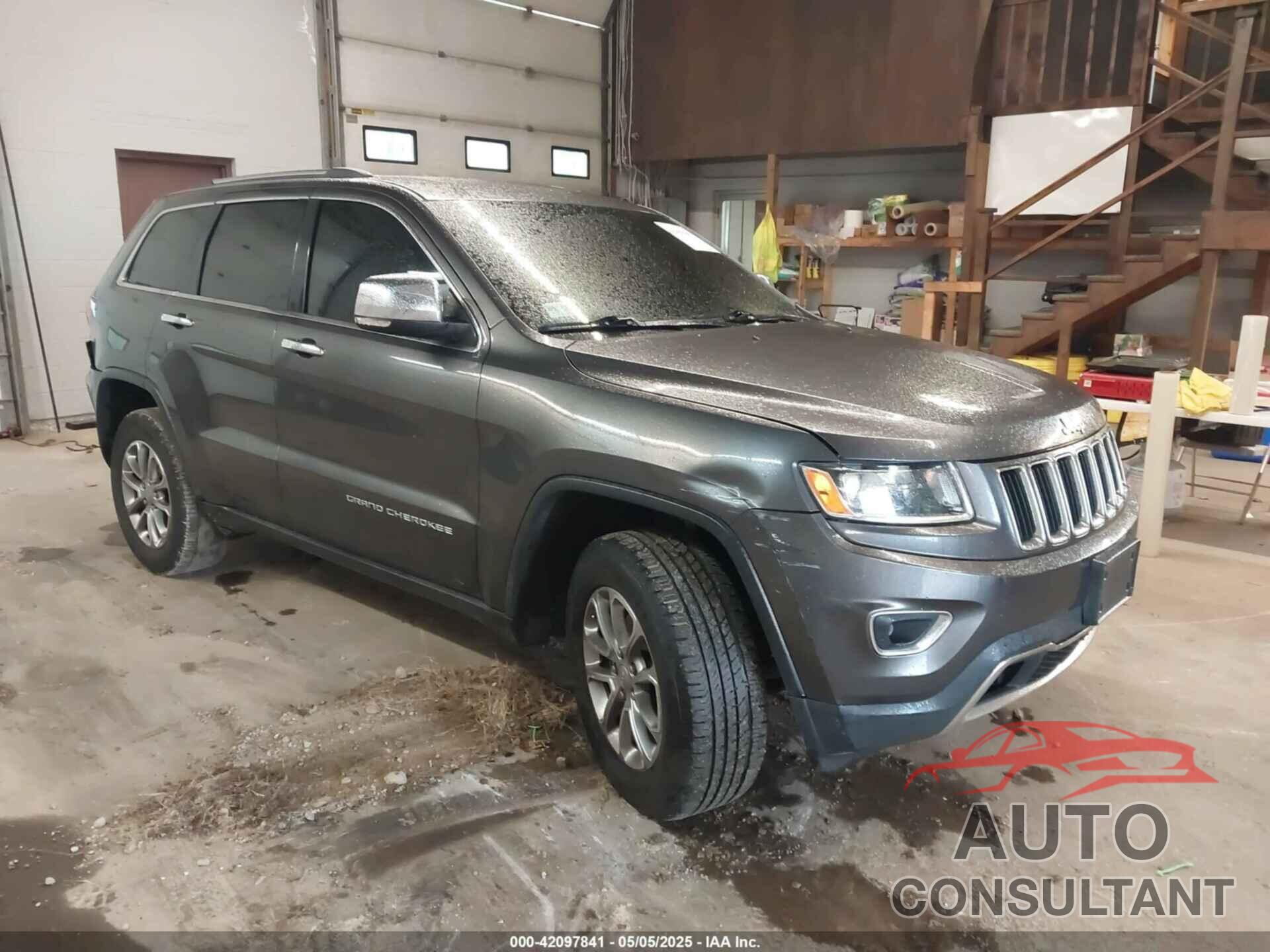 JEEP GRAND CHEROKEE 2016 - 1C4RJFBG6GC327593