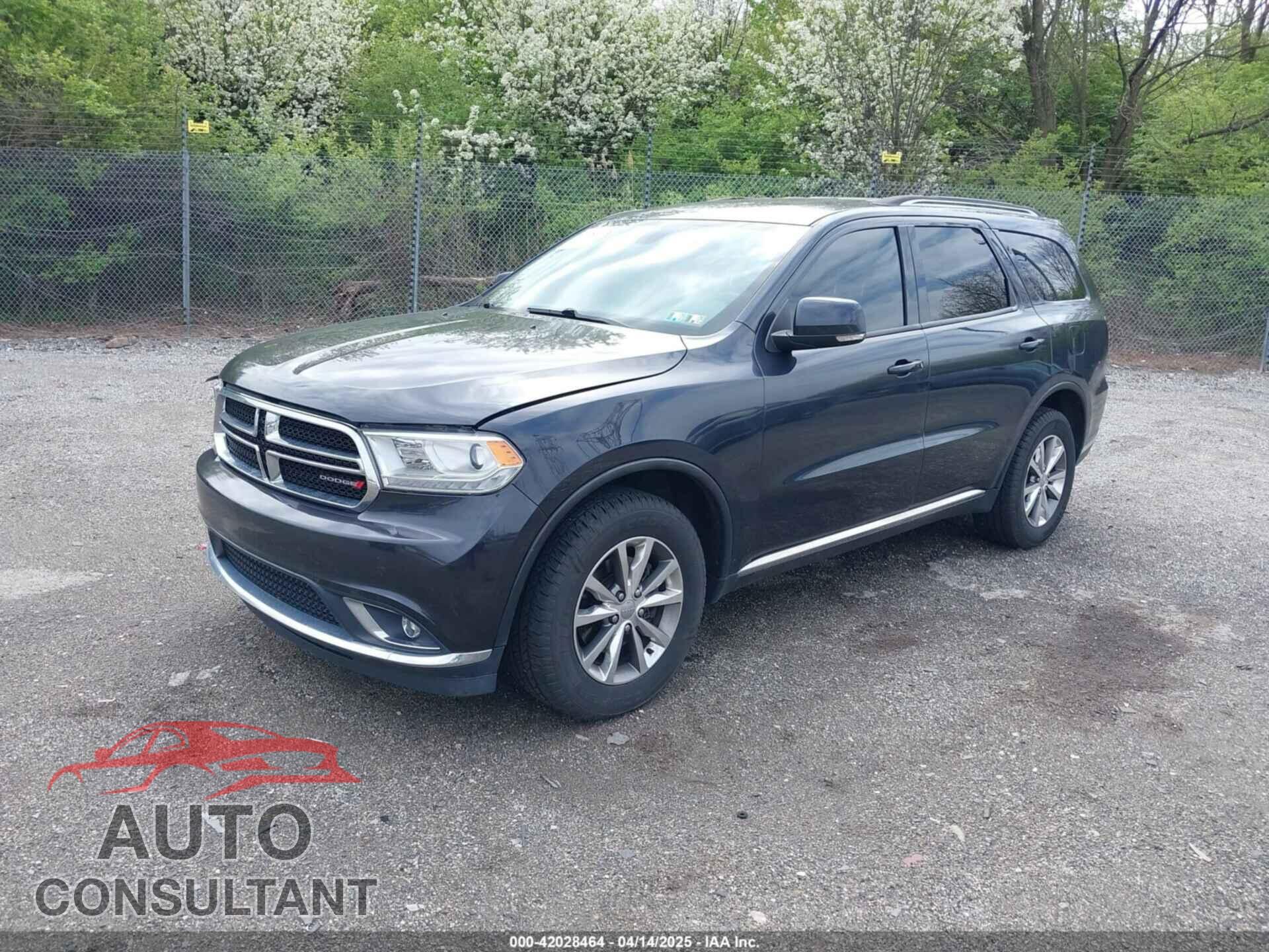 DODGE DURANGO 2014 - 1C4RDJDG3EC481456