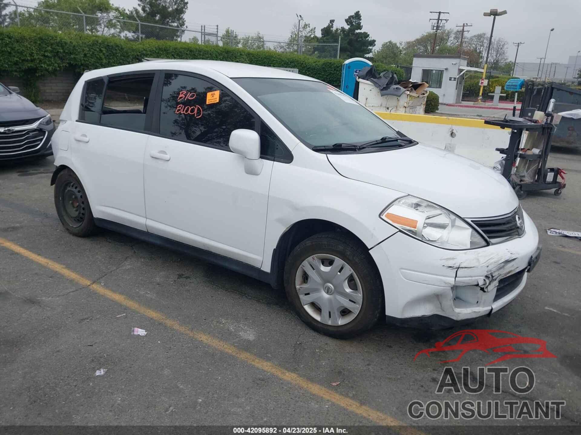 NISSAN VERSA 2012 - 3N1BC1CP4CL365063
