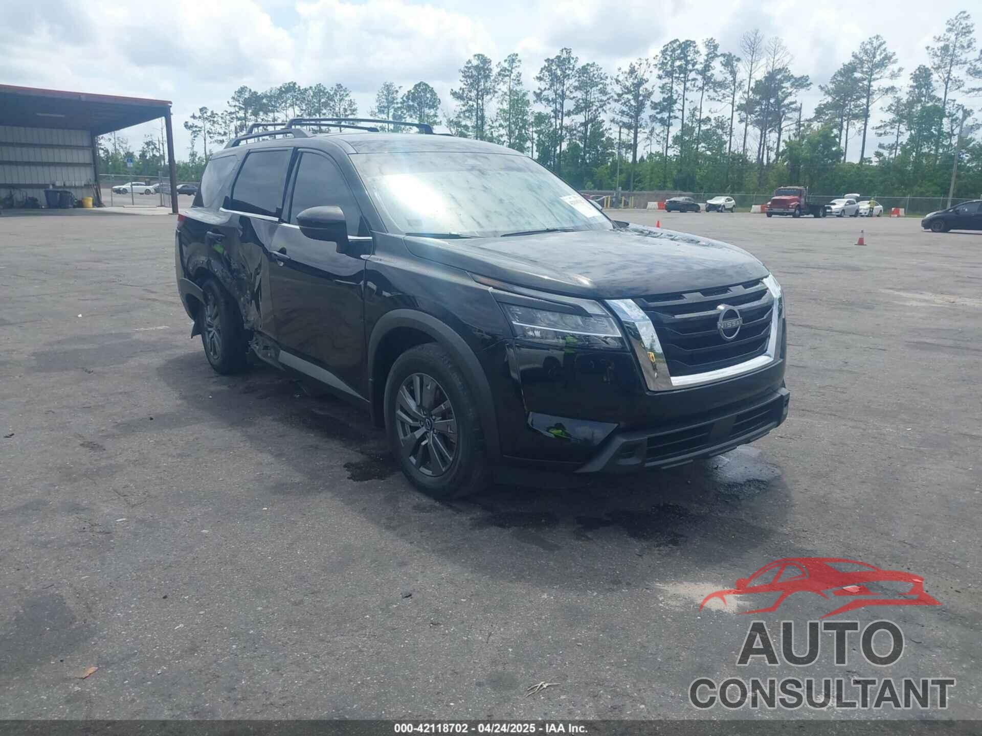 NISSAN PATHFINDER 2022 - 5N1DR3BC3NC261804