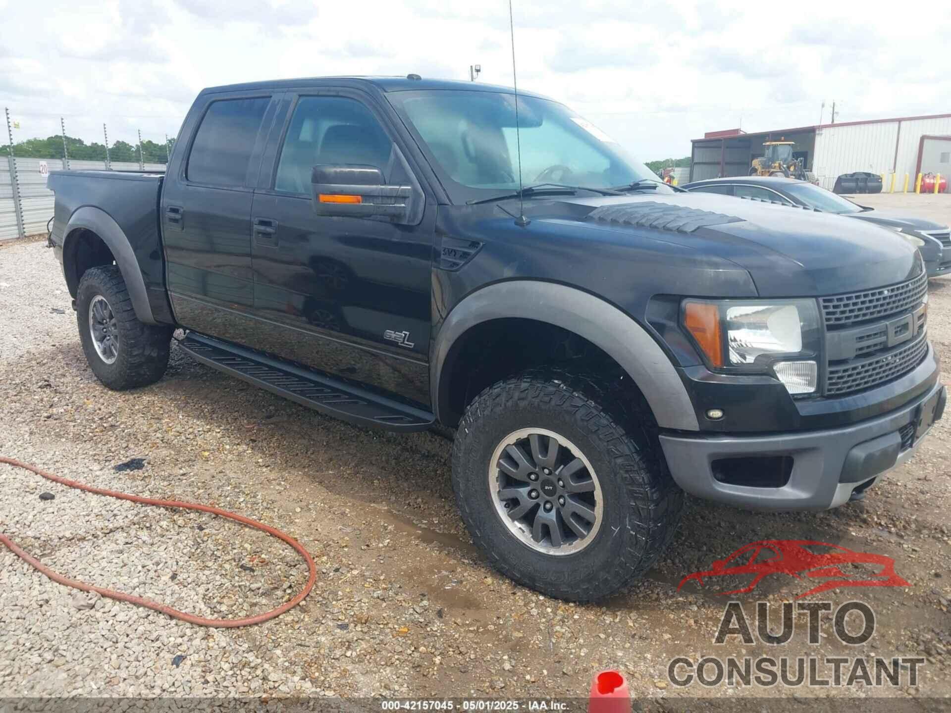 FORD F-150 2011 - 1FTFW1R67BFA68821