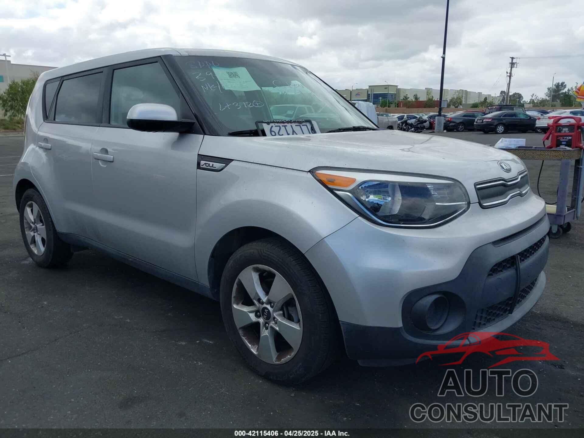 KIA SOUL 2019 - KNDJN2A28K7694447