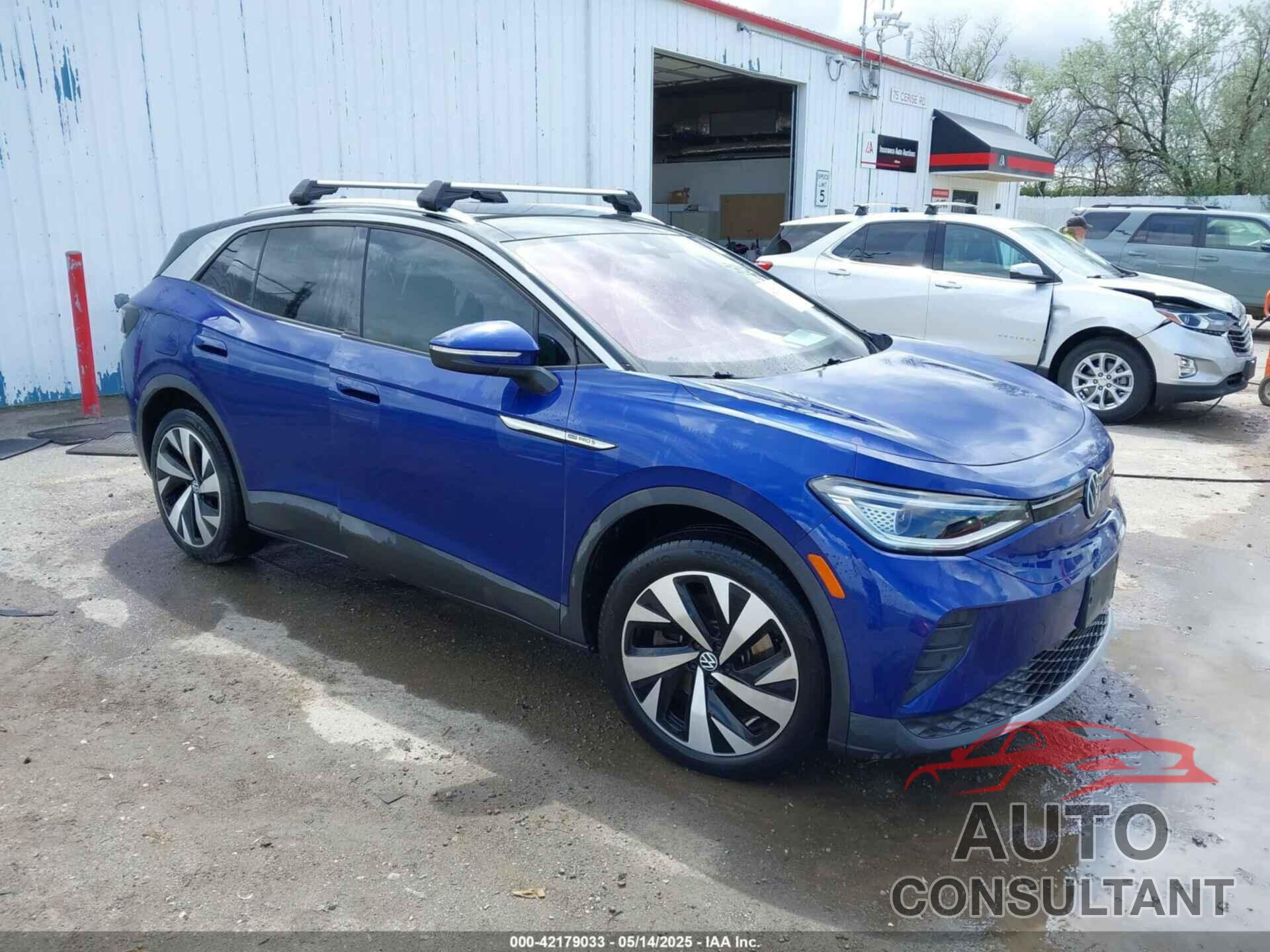 VOLKSWAGEN ID.4 2021 - WVGUNPE23MP063706