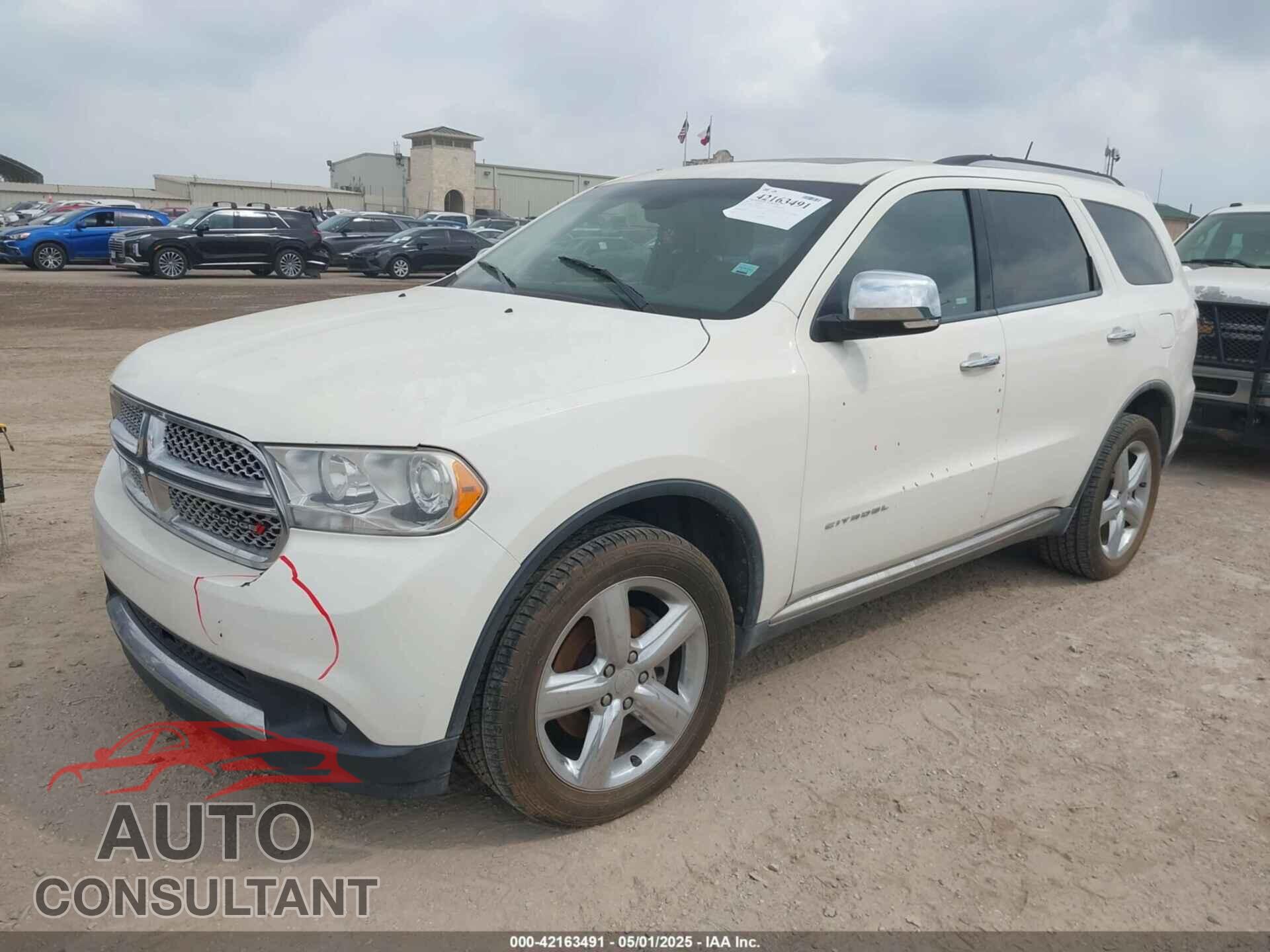 DODGE DURANGO 2011 - 1D4SD5GTXBC663963