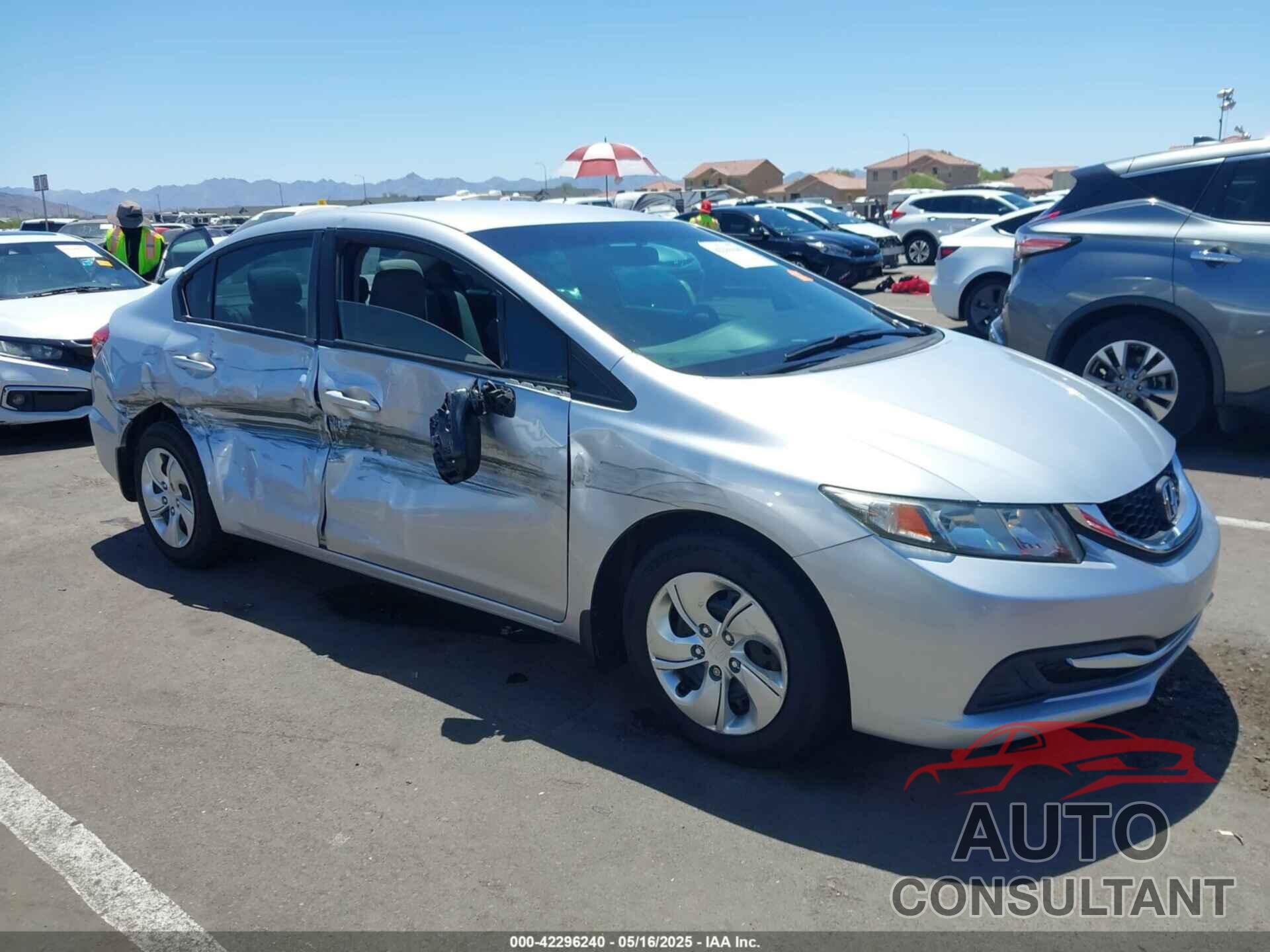 HONDA CIVIC 2015 - 2HGFB2F59FH533117