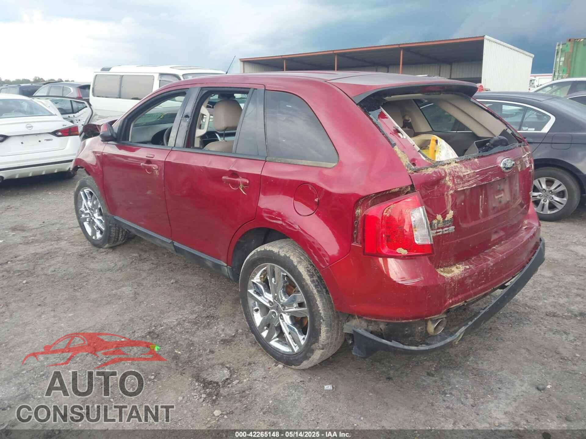 FORD EDGE 2013 - 2FMDK4JC0DBA06117
