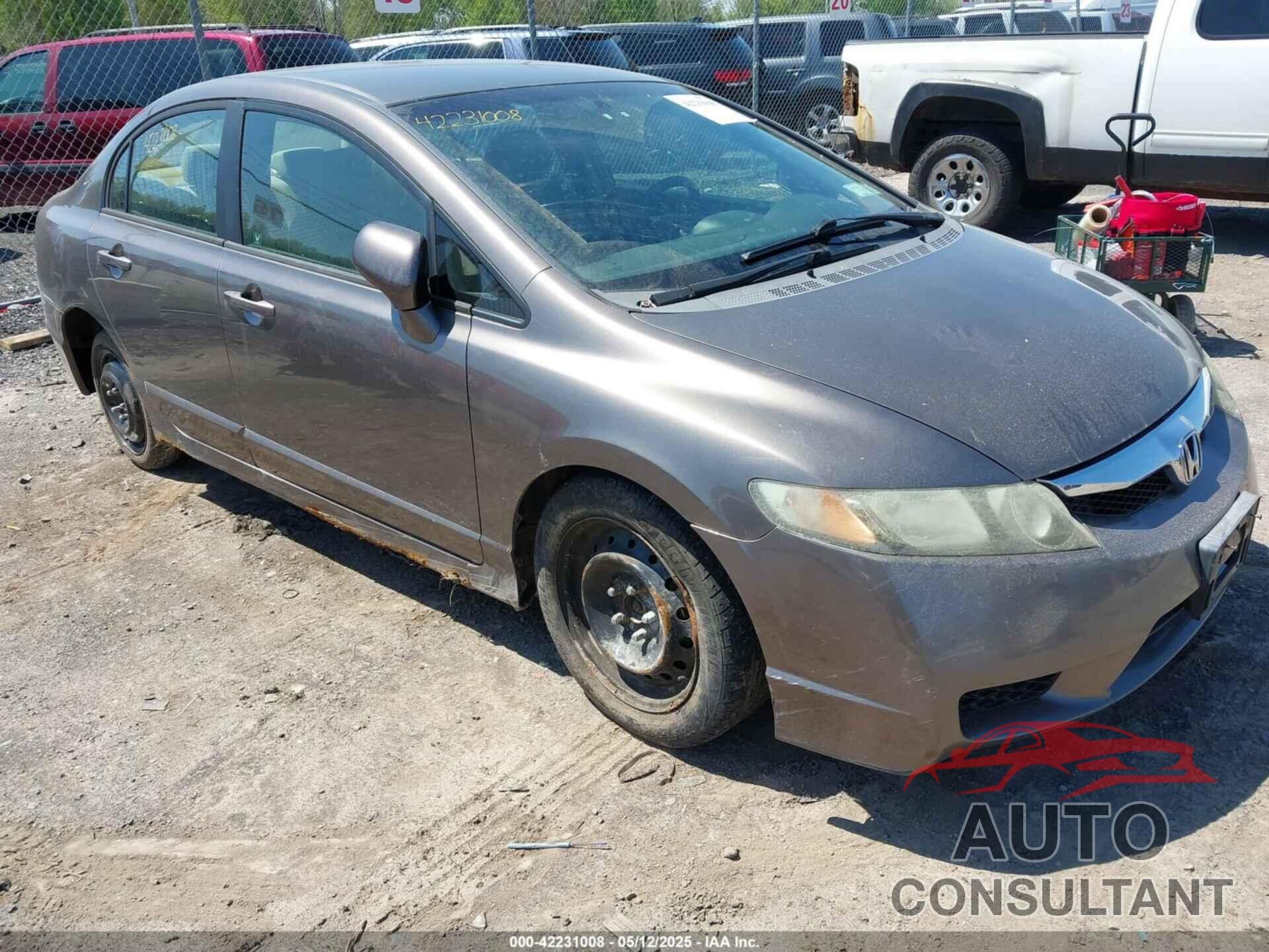HONDA CIVIC 2009 - 1HGFA16519L004488