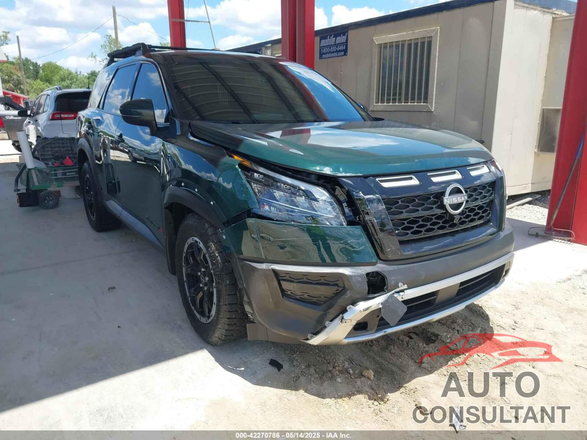 NISSAN PATHFINDER 2025 - 5N1DR3BD4SC230520