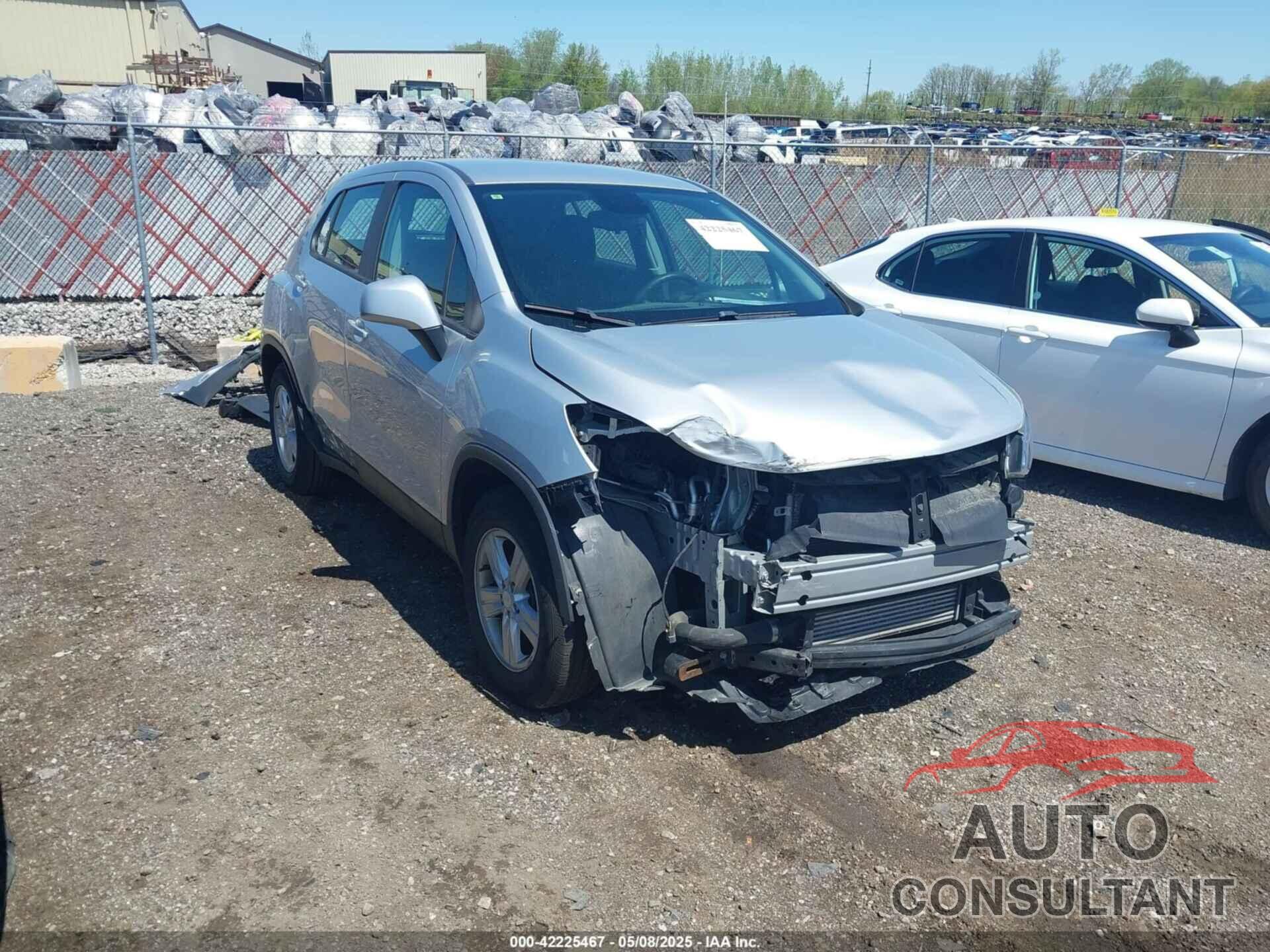 CHEVROLET TRAX 2020 - 3GNCJKSB0LL130816