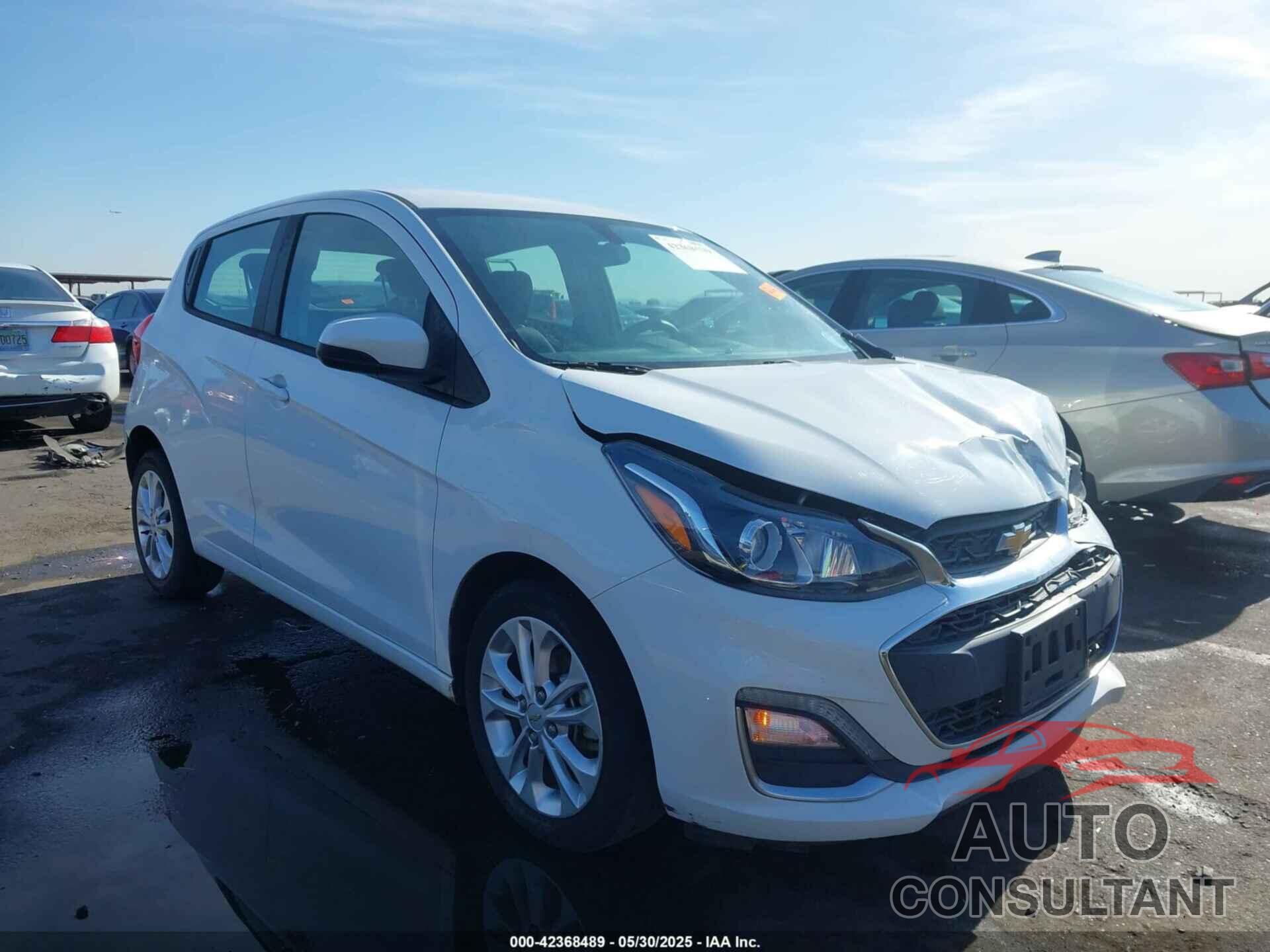 CHEVROLET SPARK 2021 - KL8CD6SA9MC744347