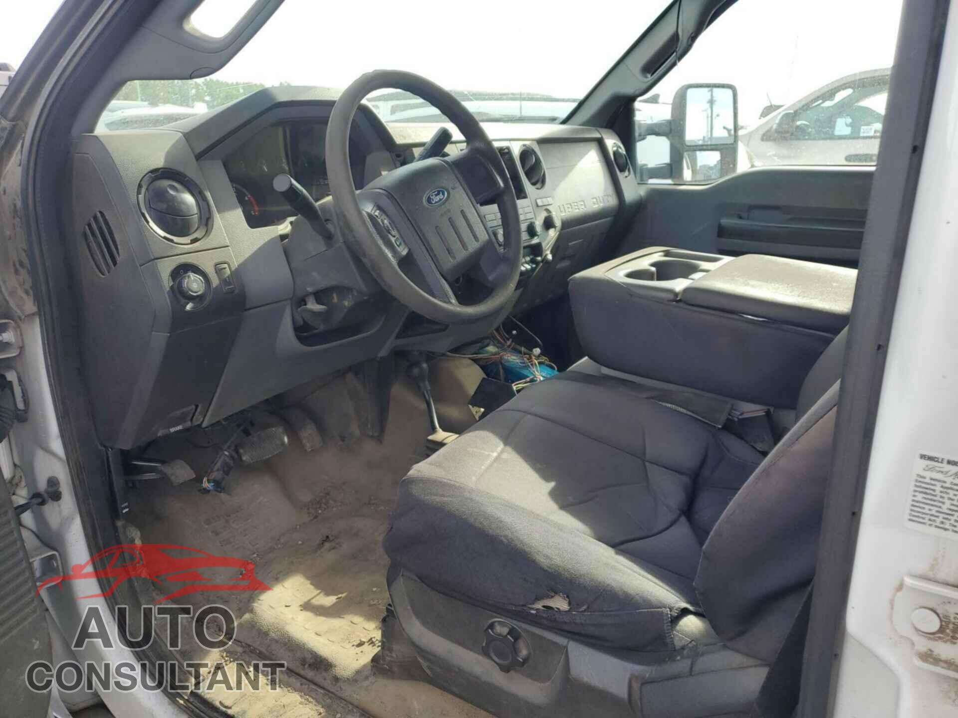 FORD F-450 CHASSIS 2012 - 1FD0W4HT8CEC06433