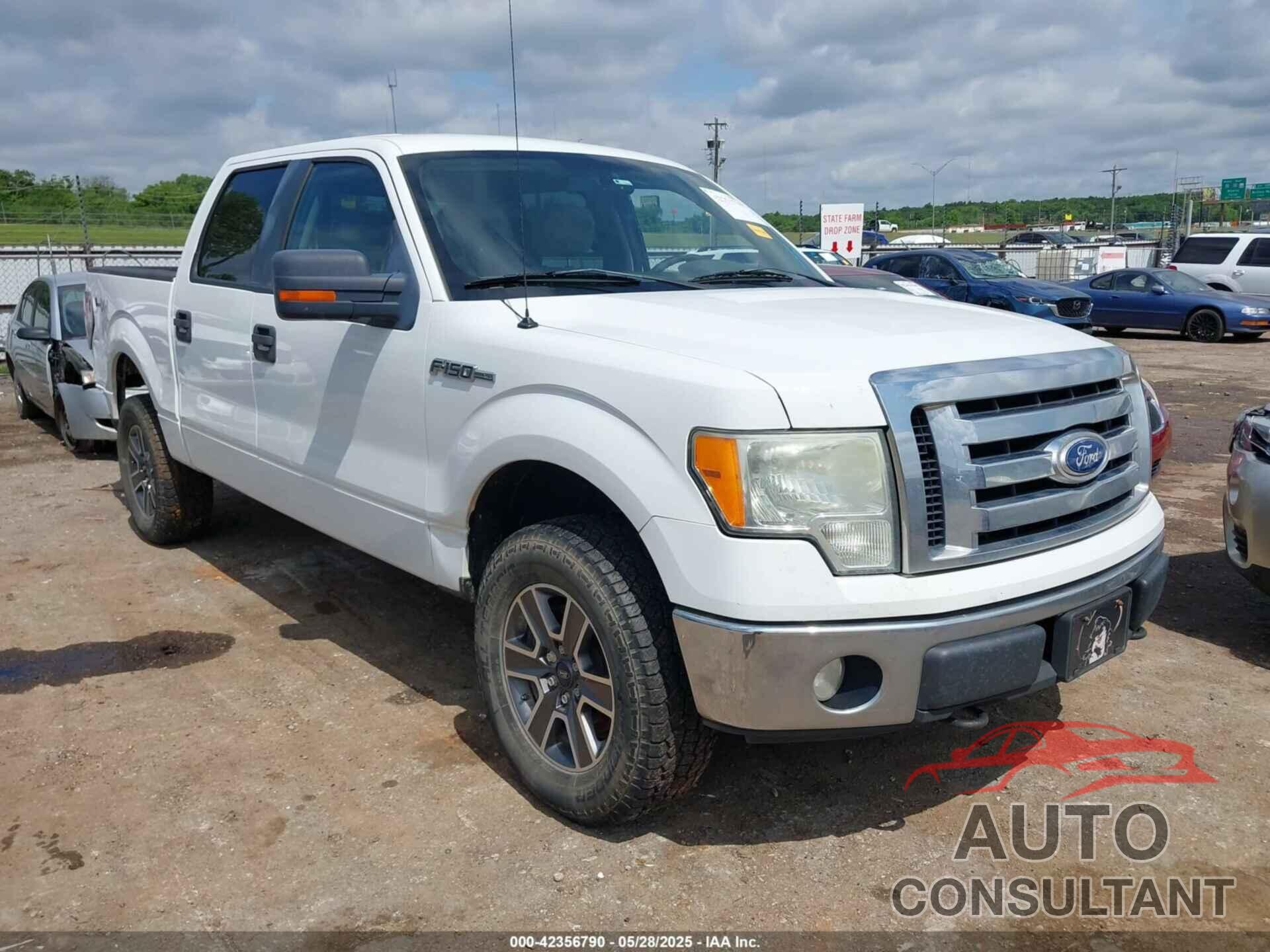 FORD F-150 2010 - 1FTFW1EVXAFB60730