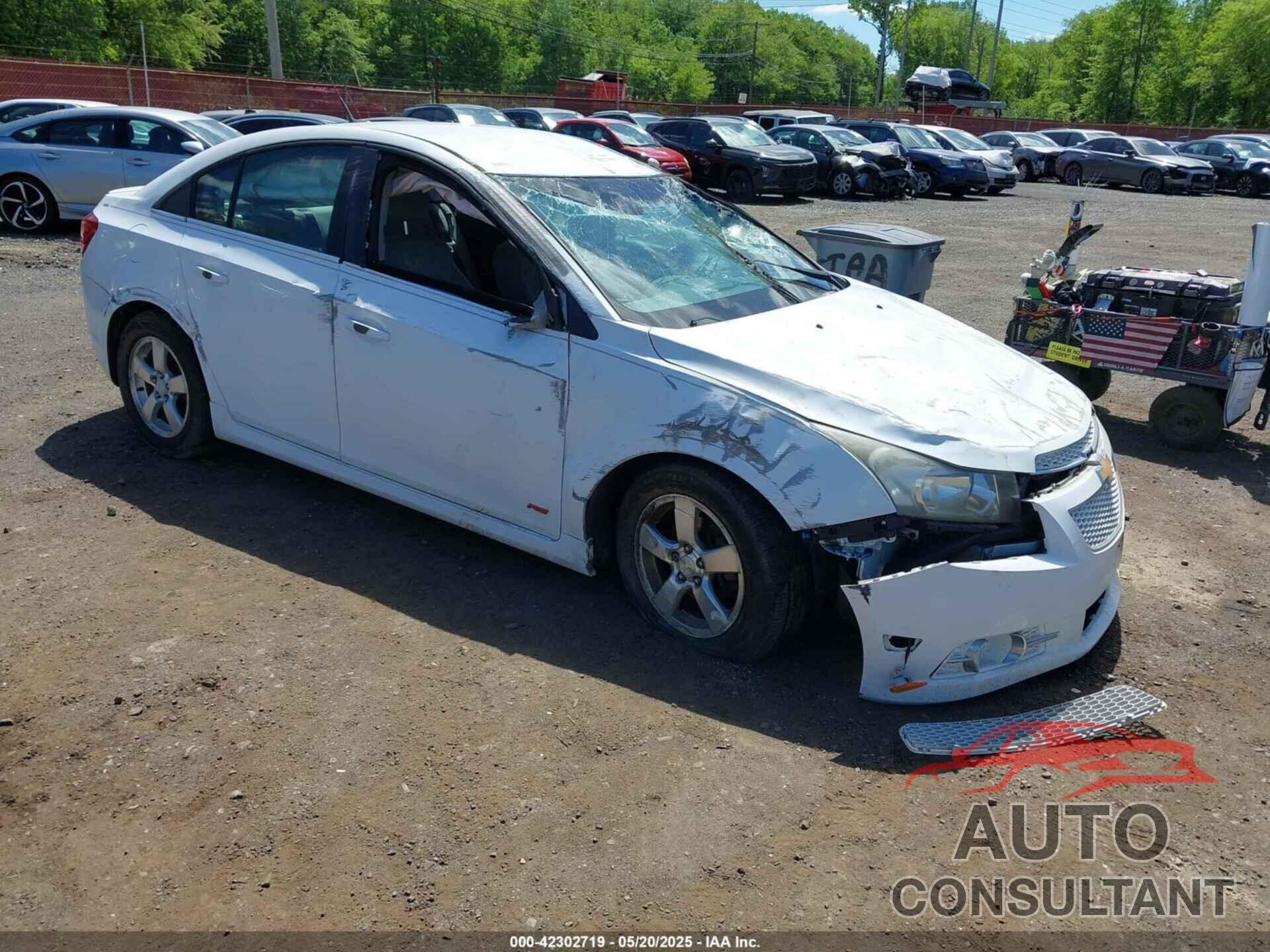 CHEVROLET CRUZE 2012 - 1G1PF5SC3C7322511