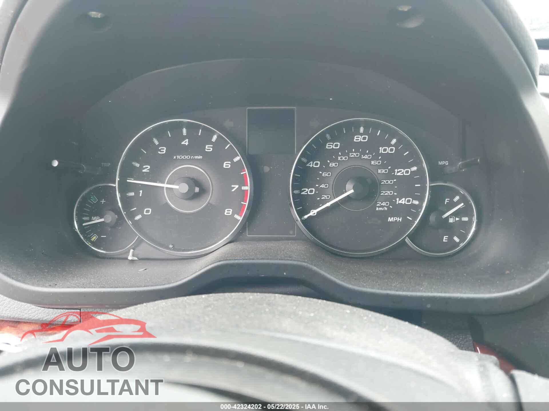 SUBARU OUTBACK 2011 - 4S4BRBLC2B3364899