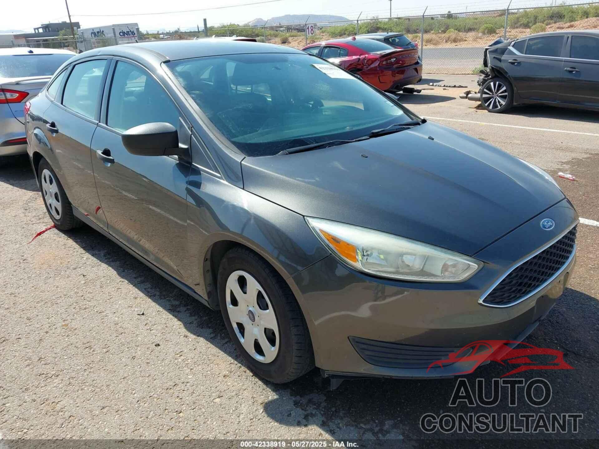 FORD FOCUS 2016 - 1FADP3E27GL342388