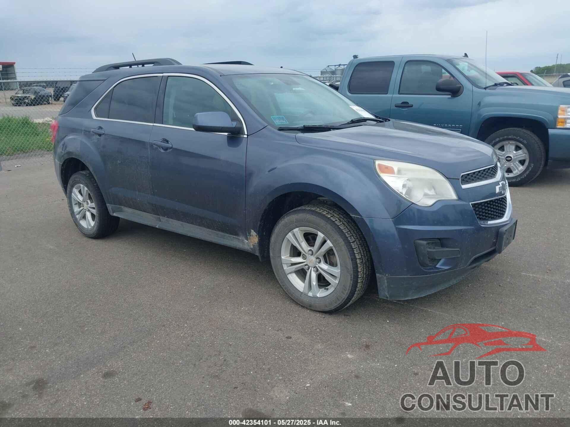 CHEVROLET EQUINOX 2013 - 2GNFLEEK0D6171389
