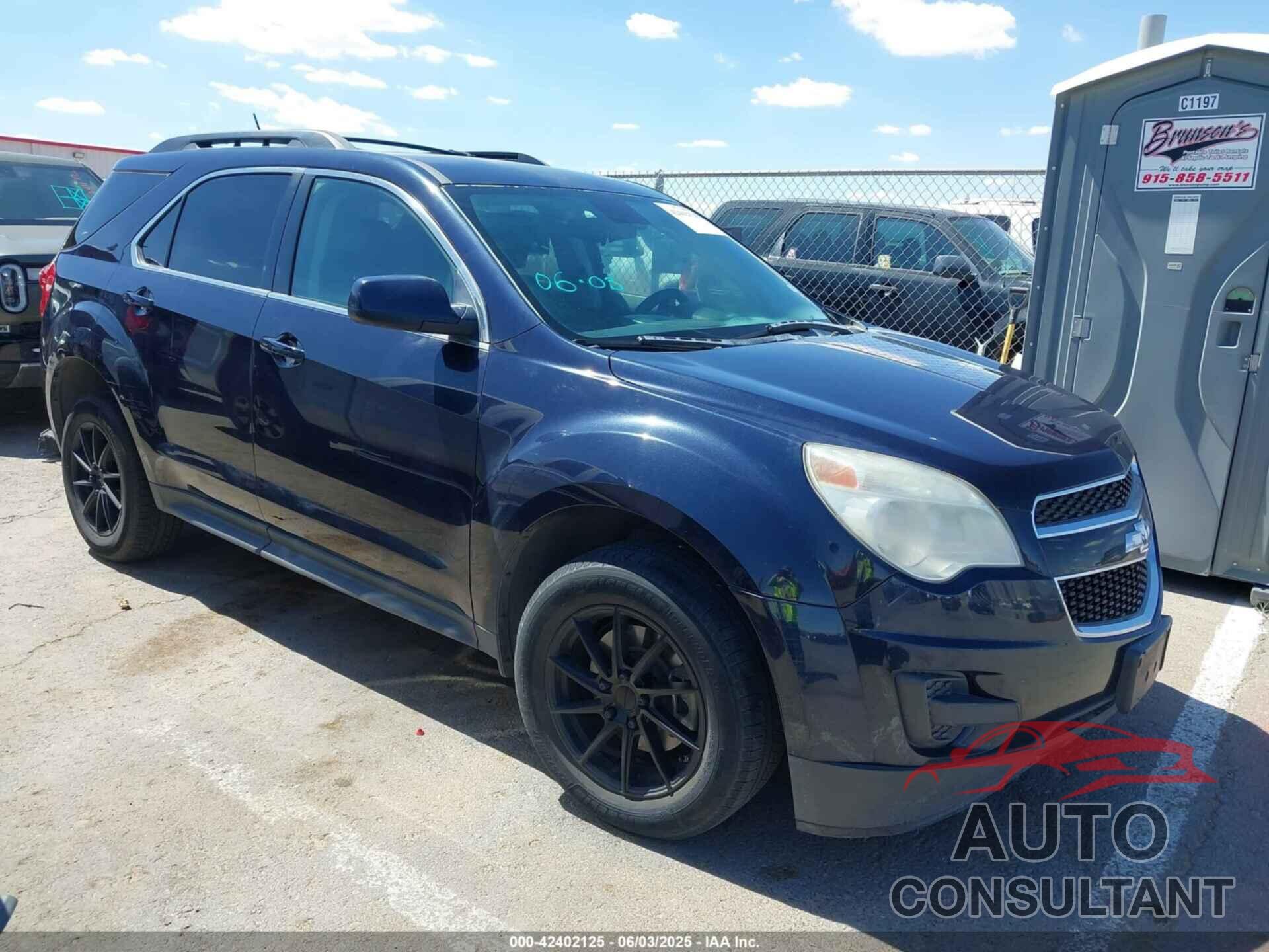 CHEVROLET EQUINOX 2015 - 2GNALBEK9F6161097