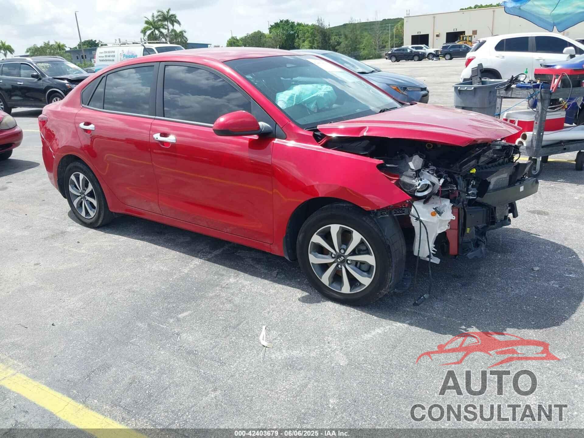 KIA RIO 2021 - 3KPA24AD9ME410817