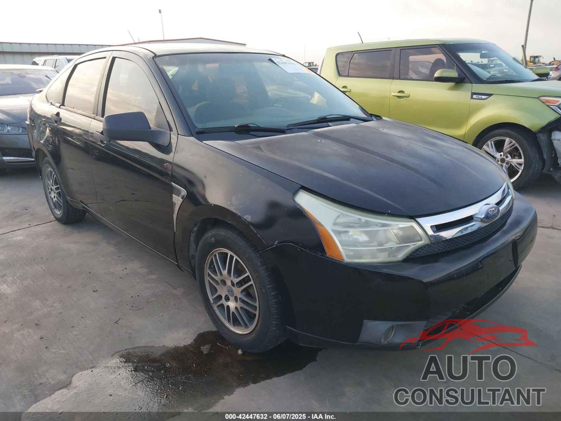 FORD FOCUS 2011 - 1FAHP3FN0BW202488
