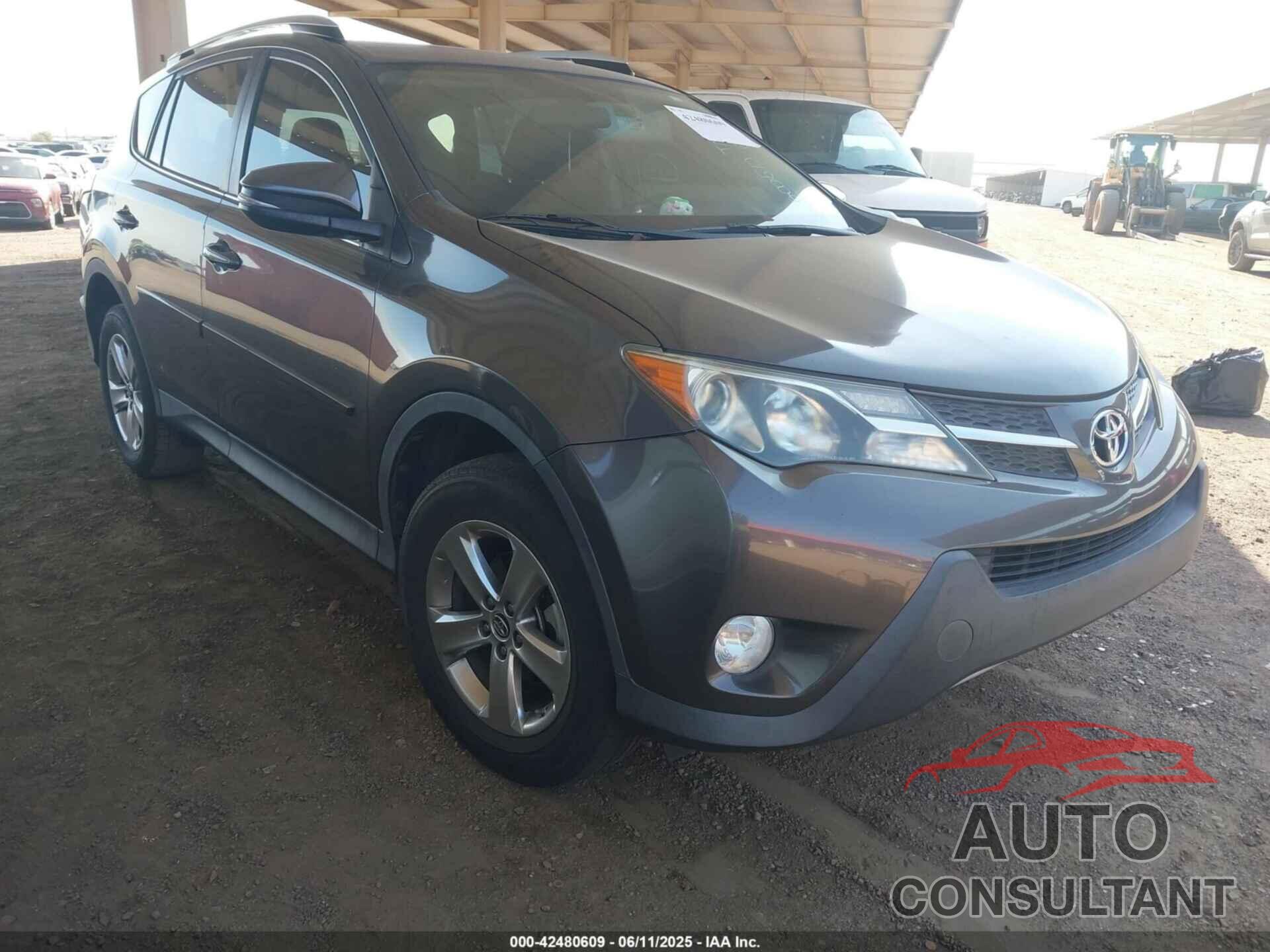 TOYOTA RAV4 2015 - 2T3WFREV5FW200510