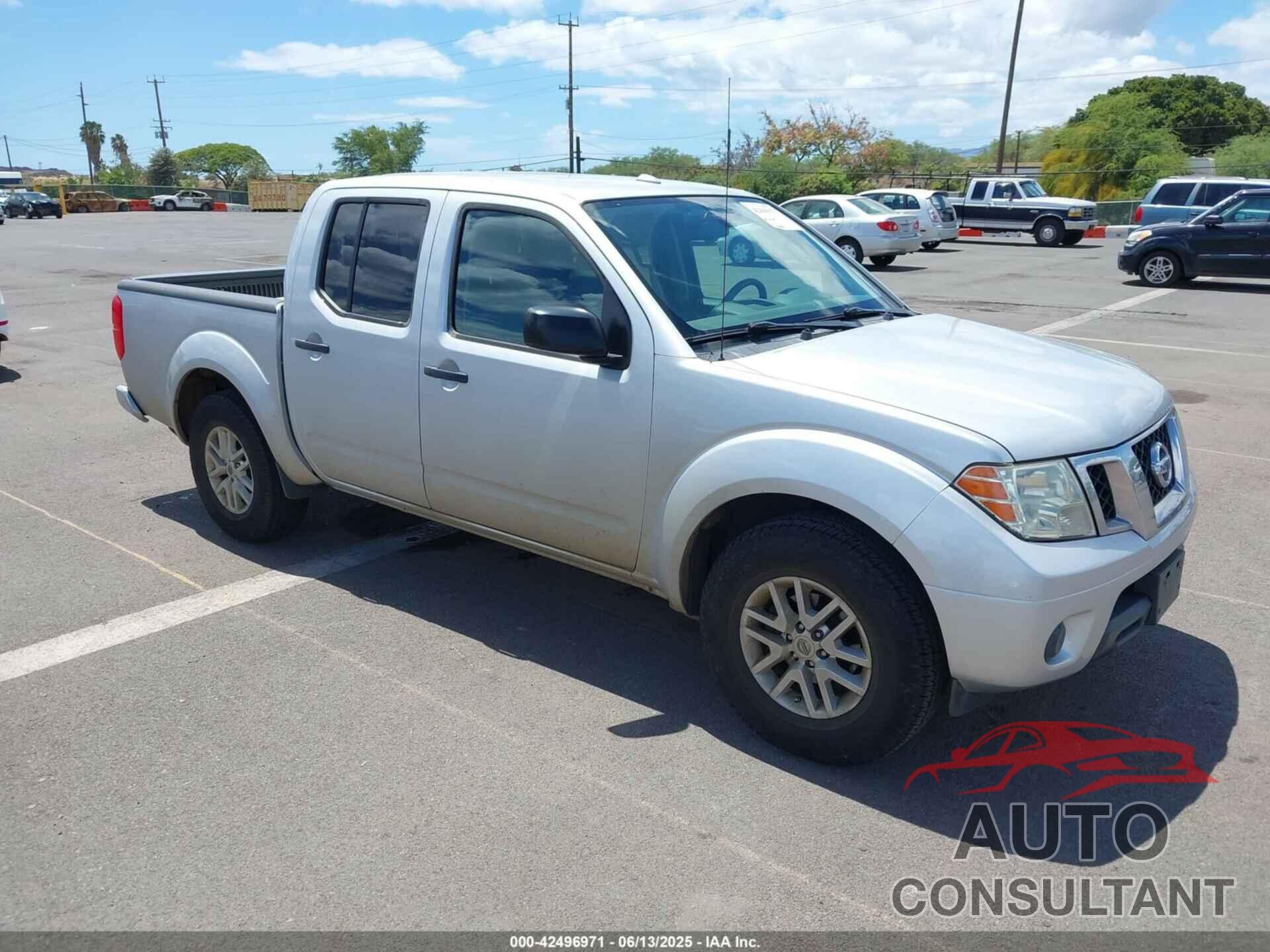 NISSAN FRONTIER 2016 - 1N6AD0ER7GN771789