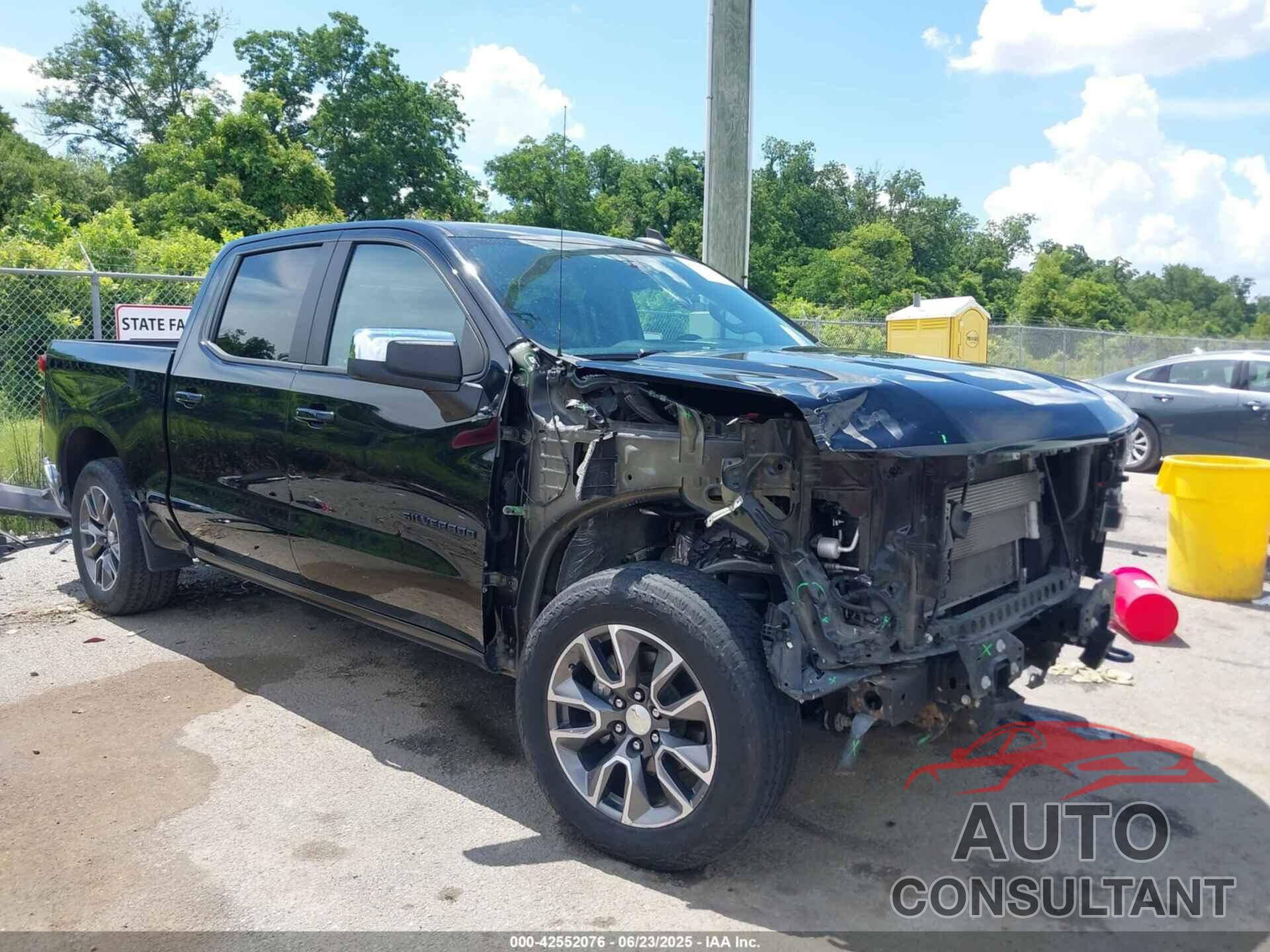 CHEVROLET SILVERADO 1500 2021 - 3GCUYDED5MG108743