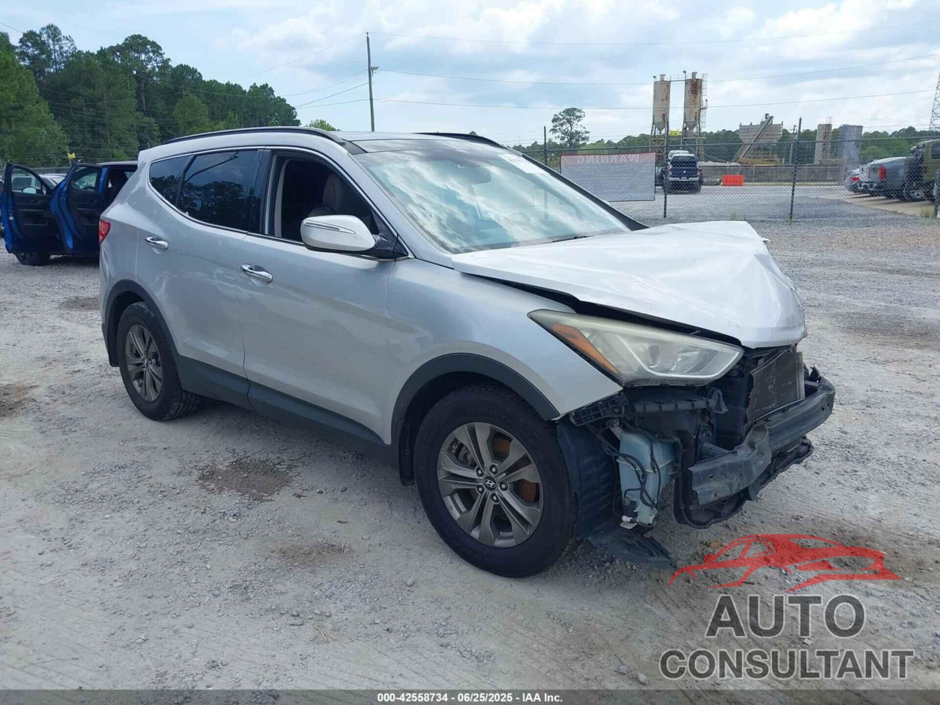 HYUNDAI SANTA FE SPORT 2014 - 5XYZU3LB4EG136322