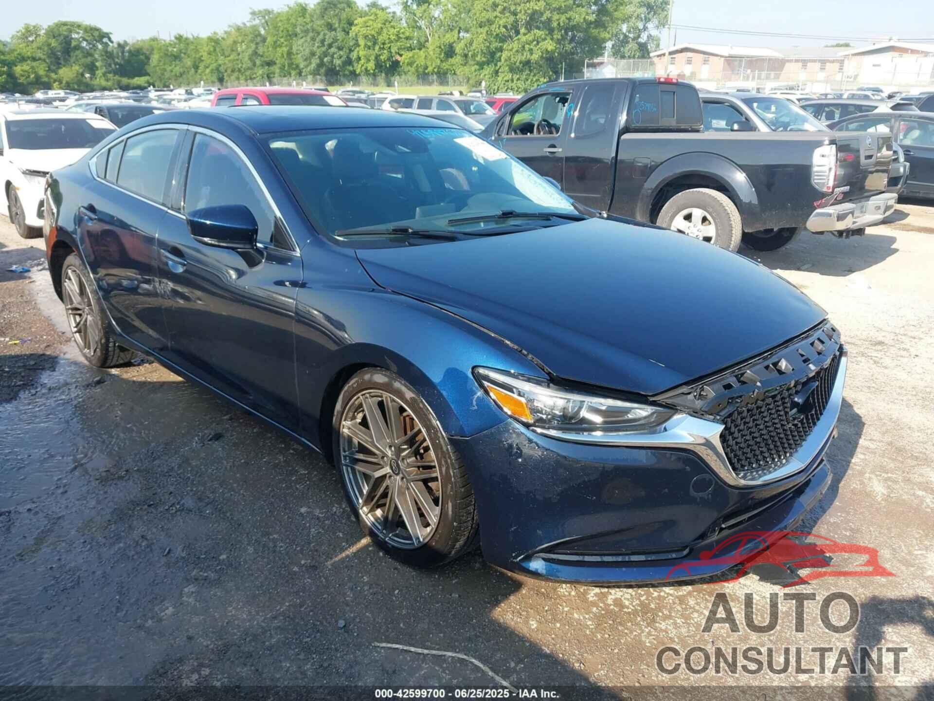 MAZDA MAZDA6 2018 - JM1GL1TY7J1314589