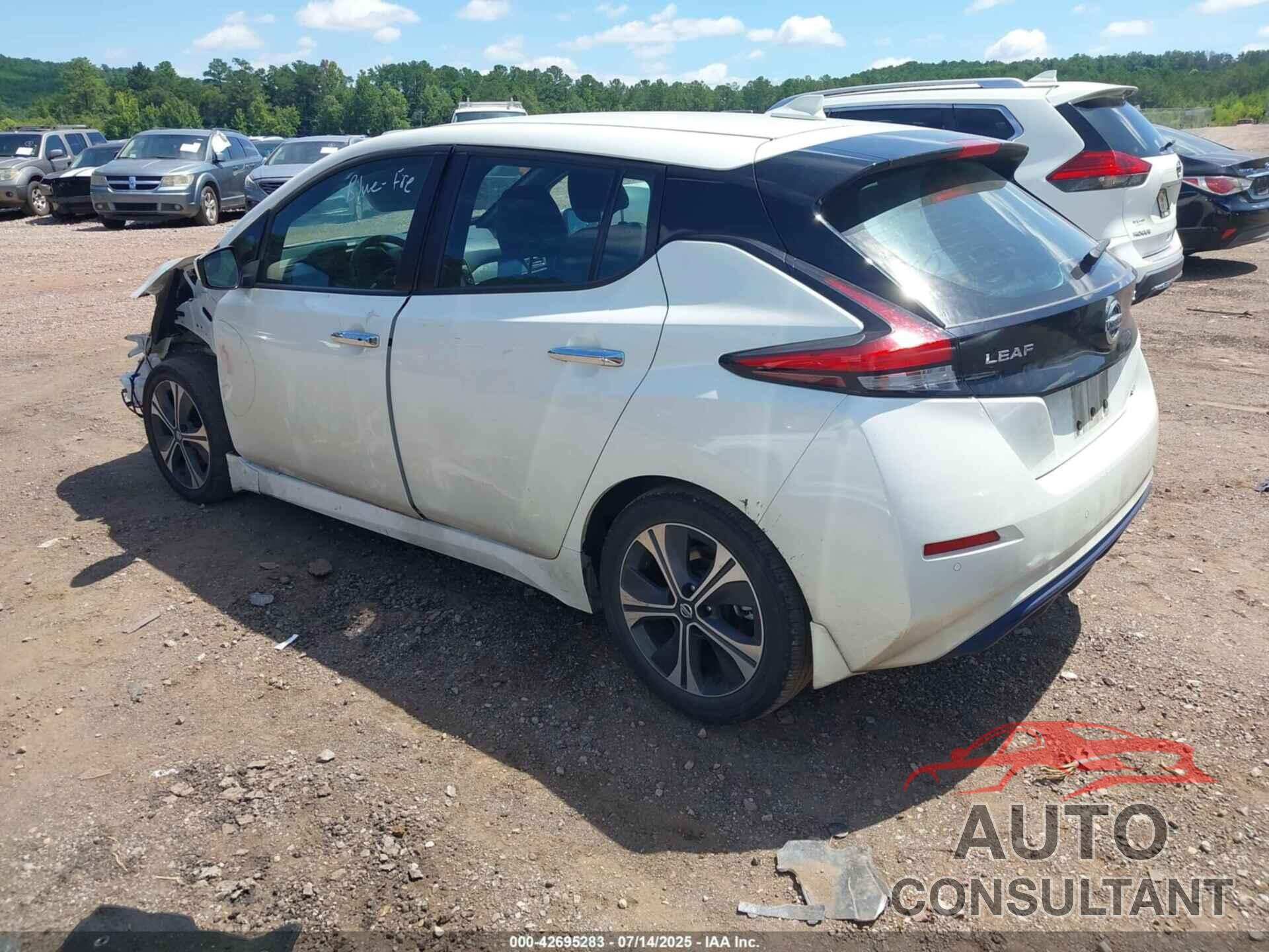 NISSAN LEAF 2022 - 1N4AZ1CVXNC550826