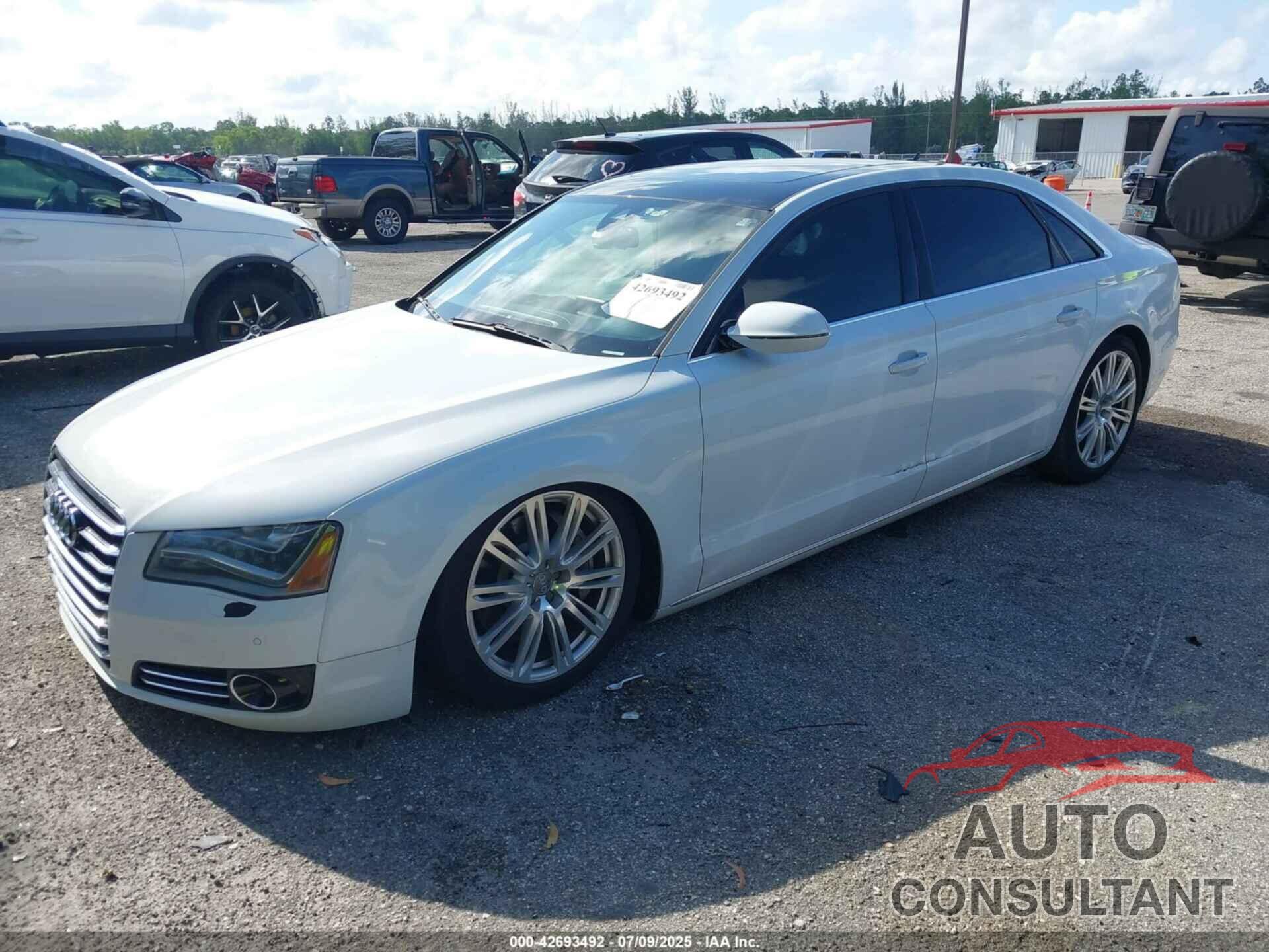 AUDI A8 2014 - WAUR2AFD8EN004371