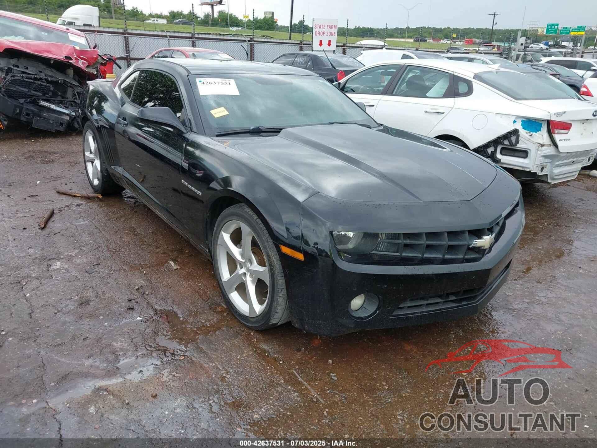 CHEVROLET CAMARO 2012 - 2G1FB1E34C9198288