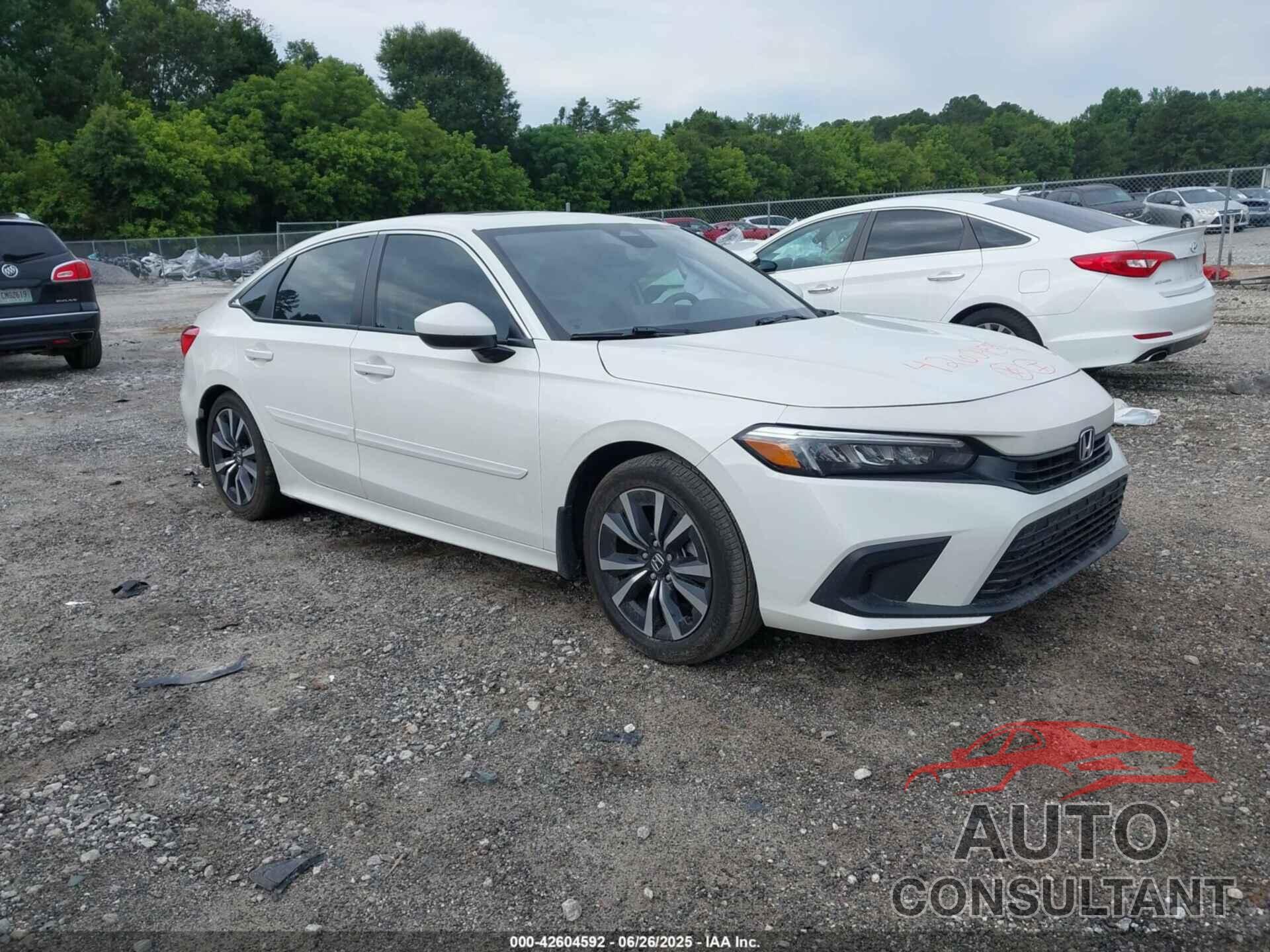 HONDA CIVIC 2024 - 2HGFE1F74RH314122