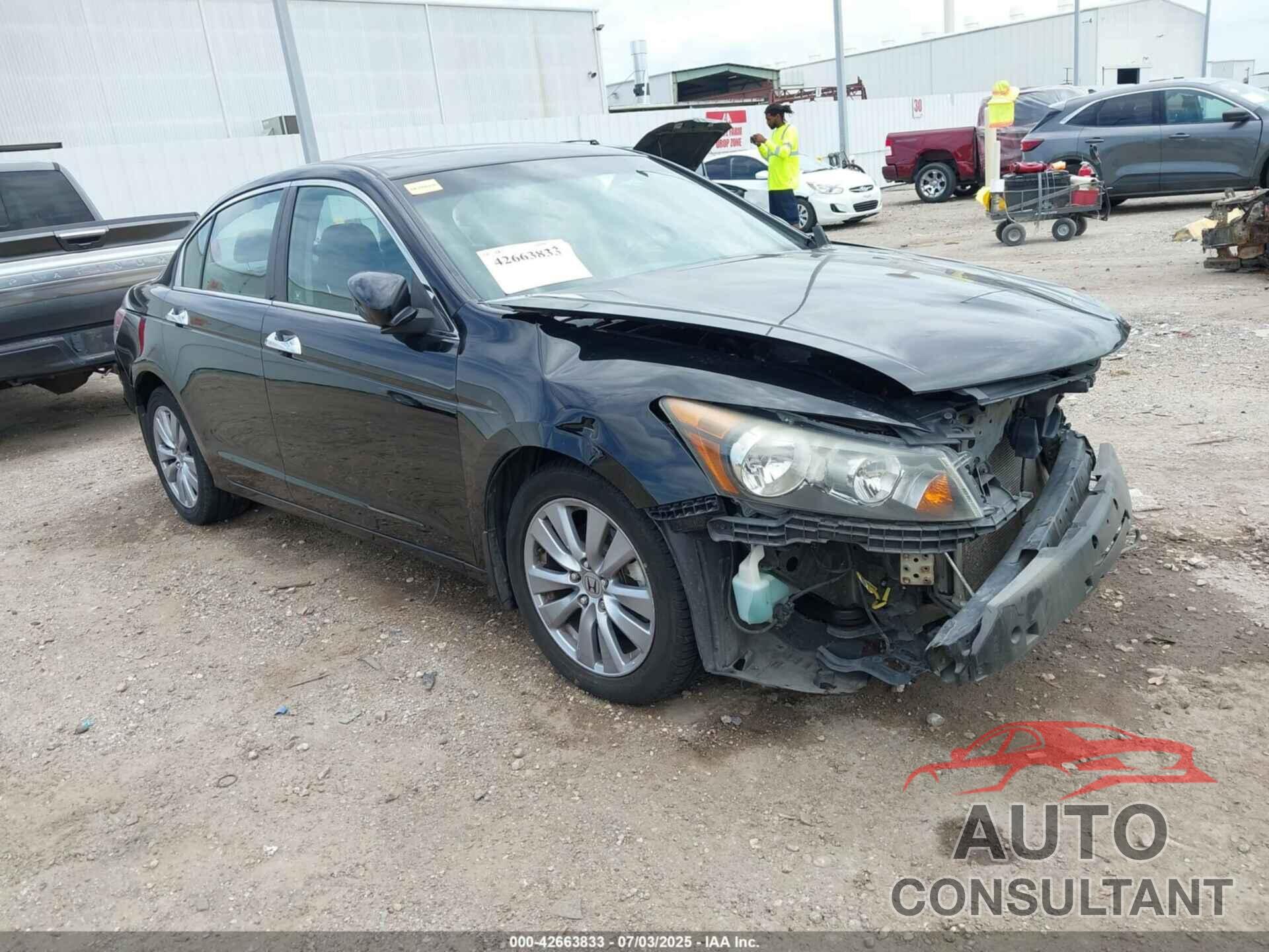 HONDA ACCORD 2012 - 1HGCP3F87CA035254