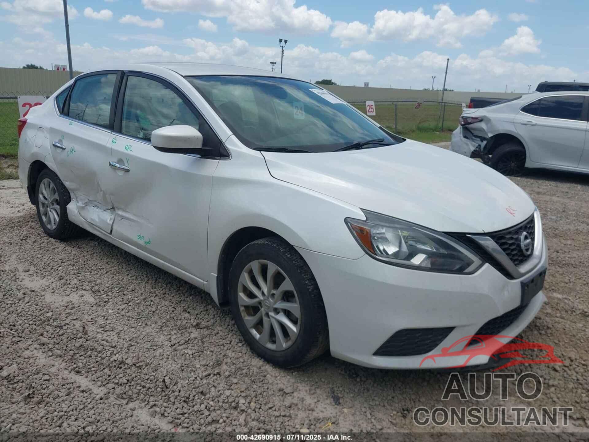 NISSAN SENTRA 2019 - 3N1AB7AP6KY245562