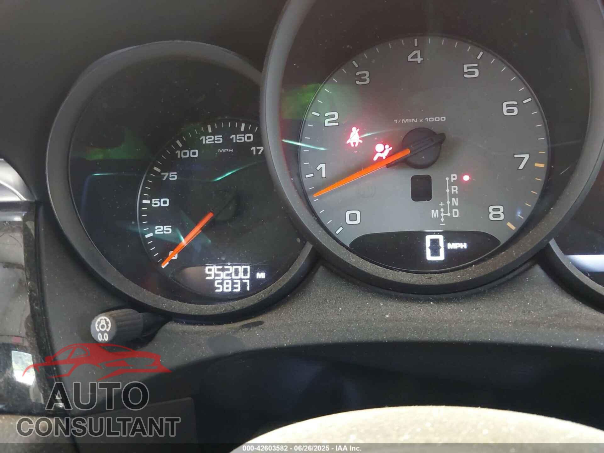 PORSCHE MACAN 2016 - WP1AB2A50GLB50914