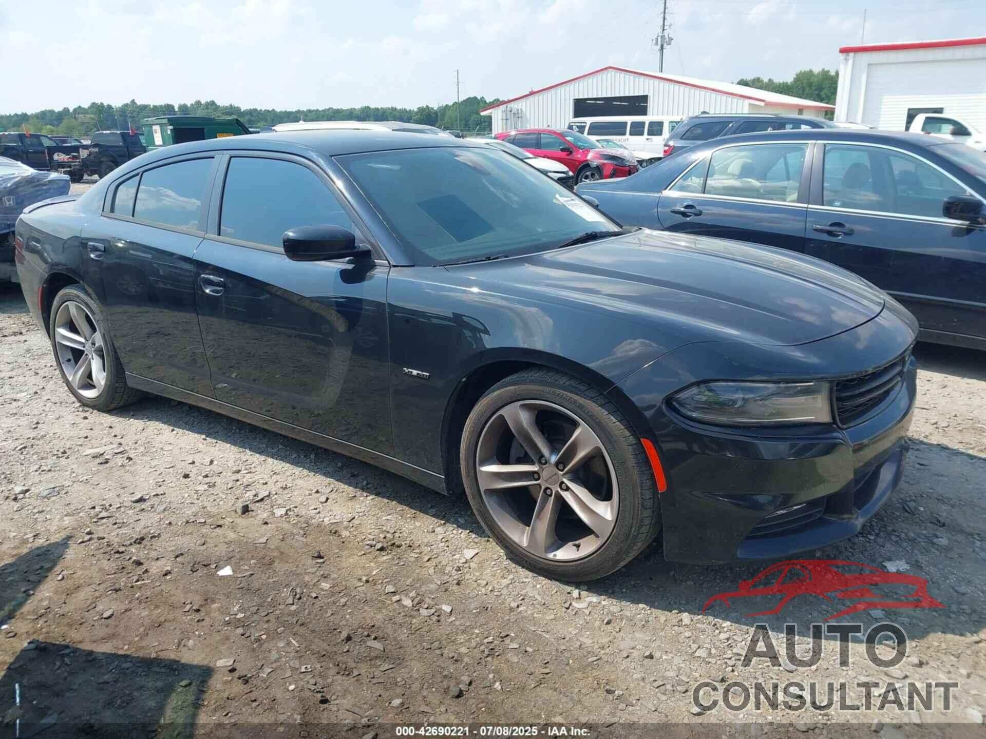 DODGE CHARGER 2016 - 2C3CDXCT9GH257989