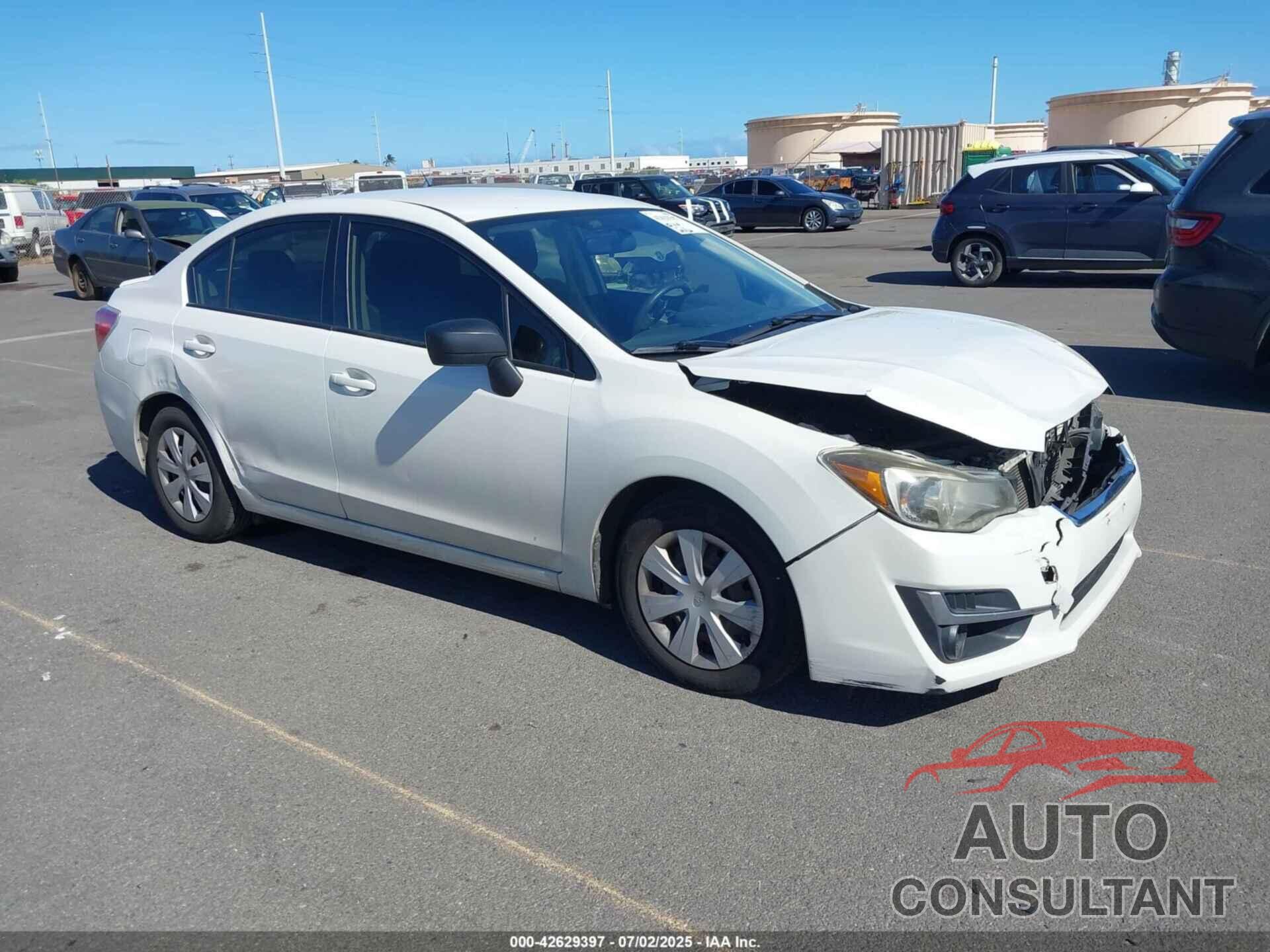 SUBARU IMPREZA 2016 - JF1GJAA60GH023932