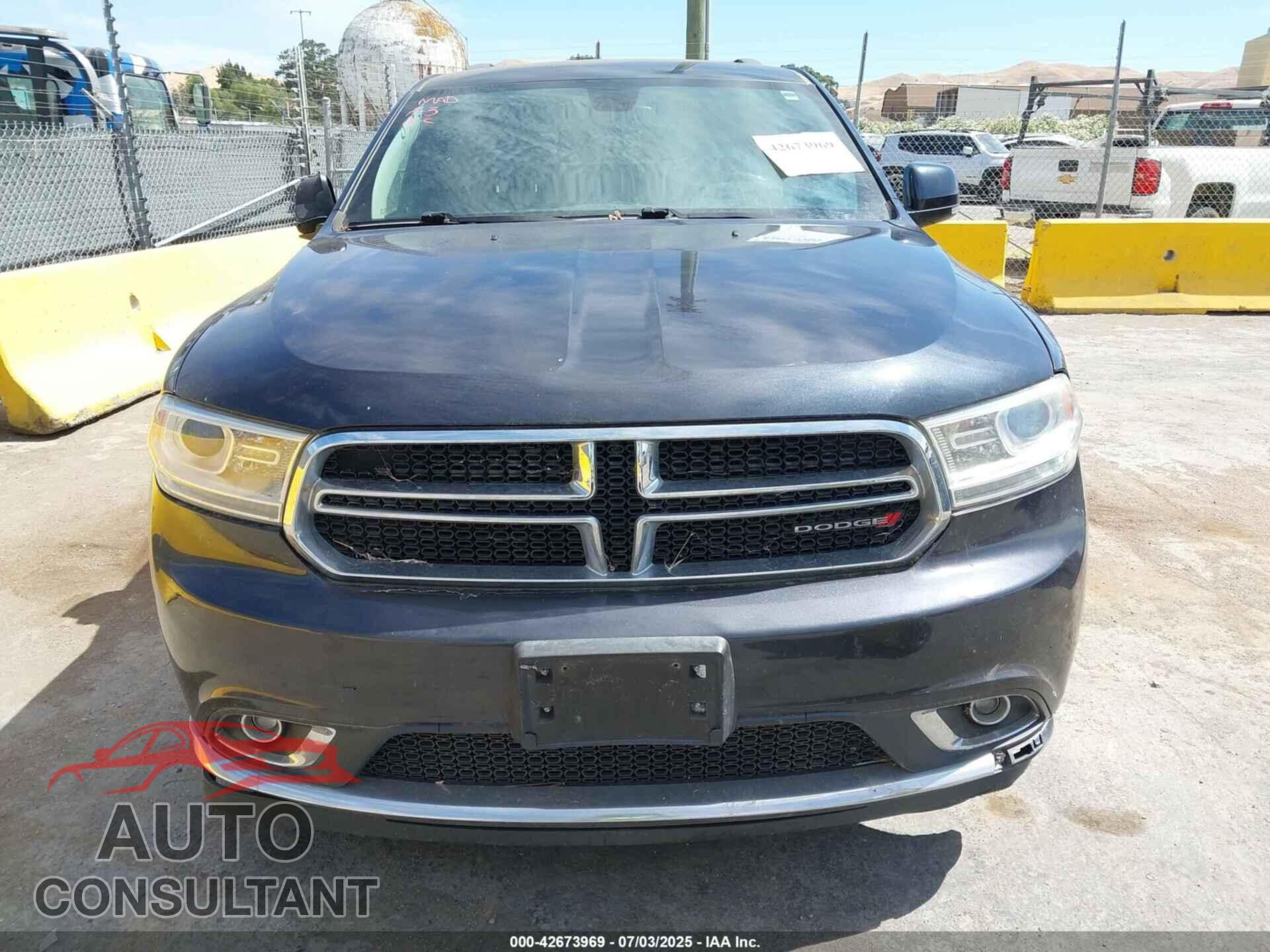 DODGE DURANGO 2014 - 1C4RDJDG7EC586842