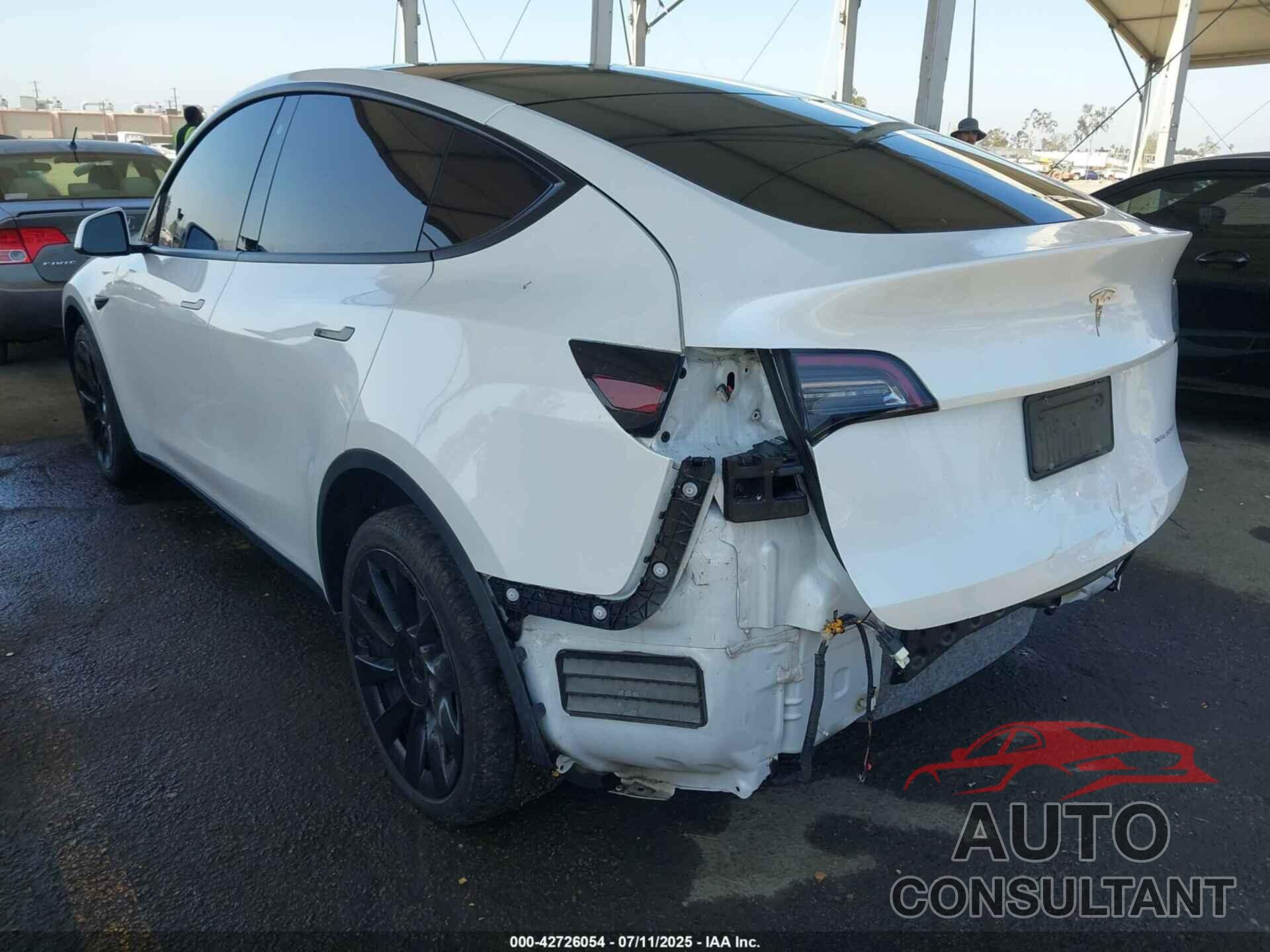 TESLA MODEL Y 2020 - 5YJYGDEE0LF029773