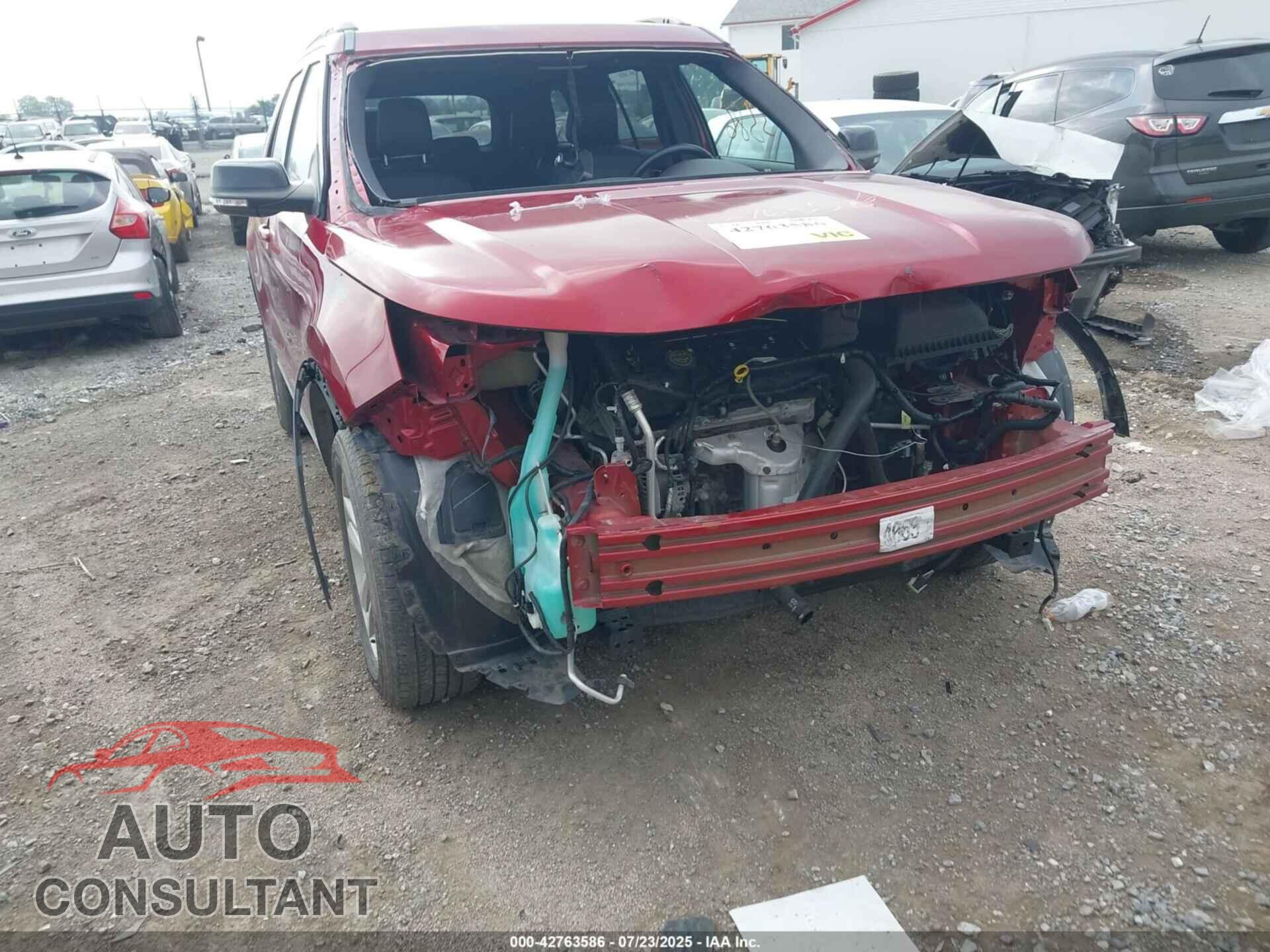 FORD EXPLORER 2018 - 1FM5K8D83JGB53393