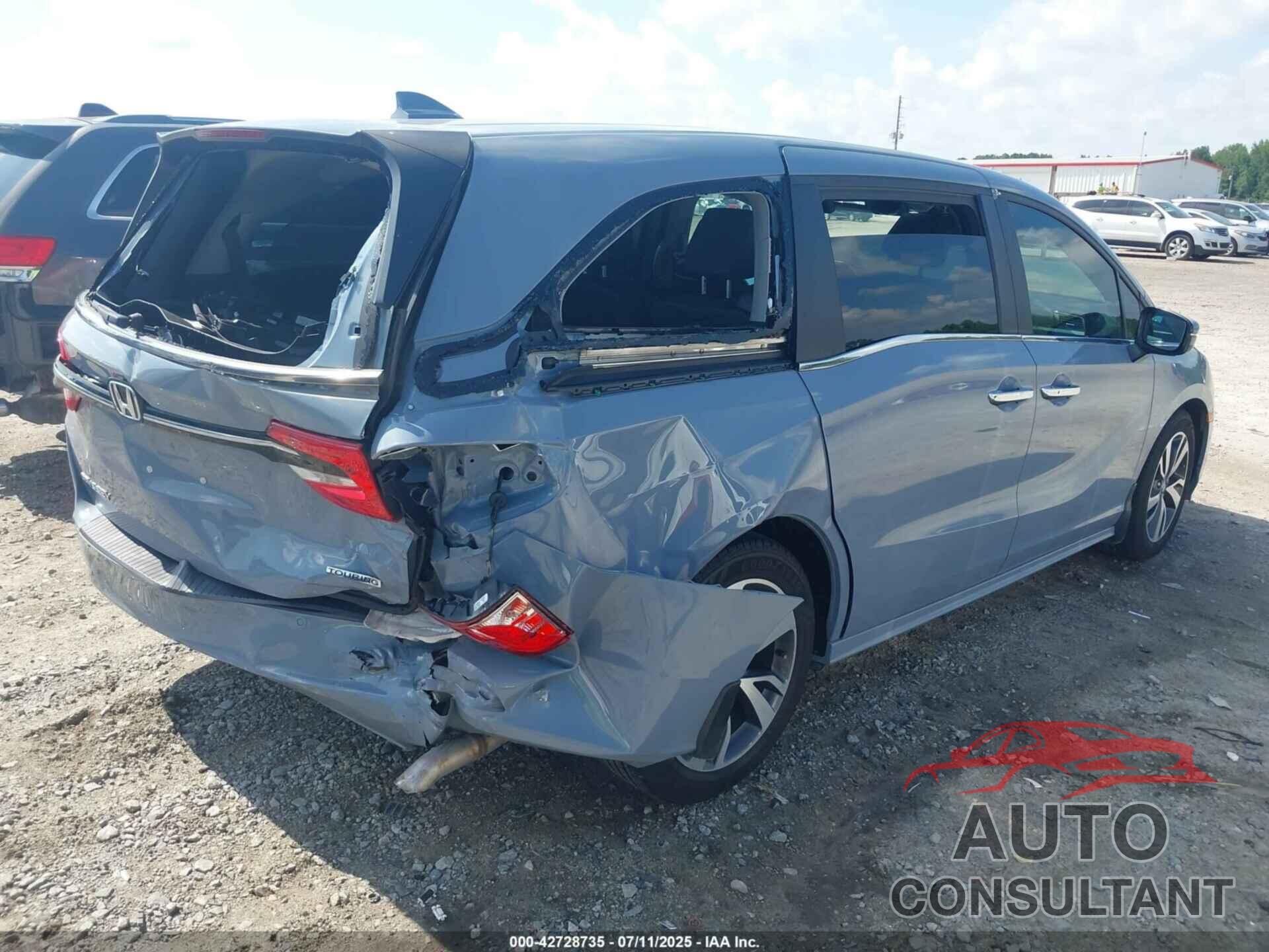 HONDA ODYSSEY 2023 - 5FNRL6H81PB068394